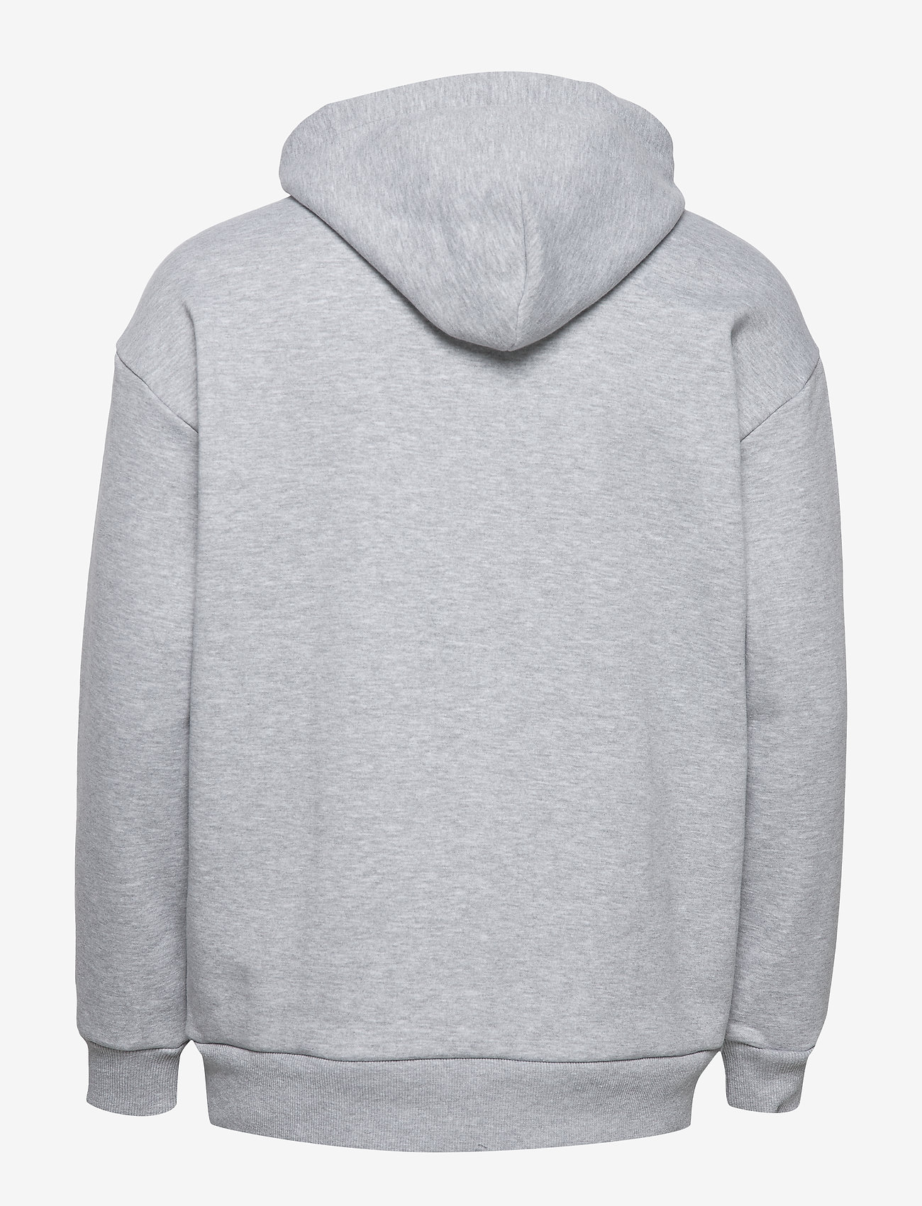 Lee Jeans - GRAPHIC RELAXED HOOD - grey mele - 1