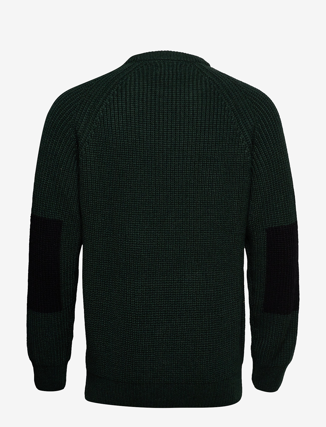 Lee Jeans - CHUNKY CREW NECK - dk bottle green - 1