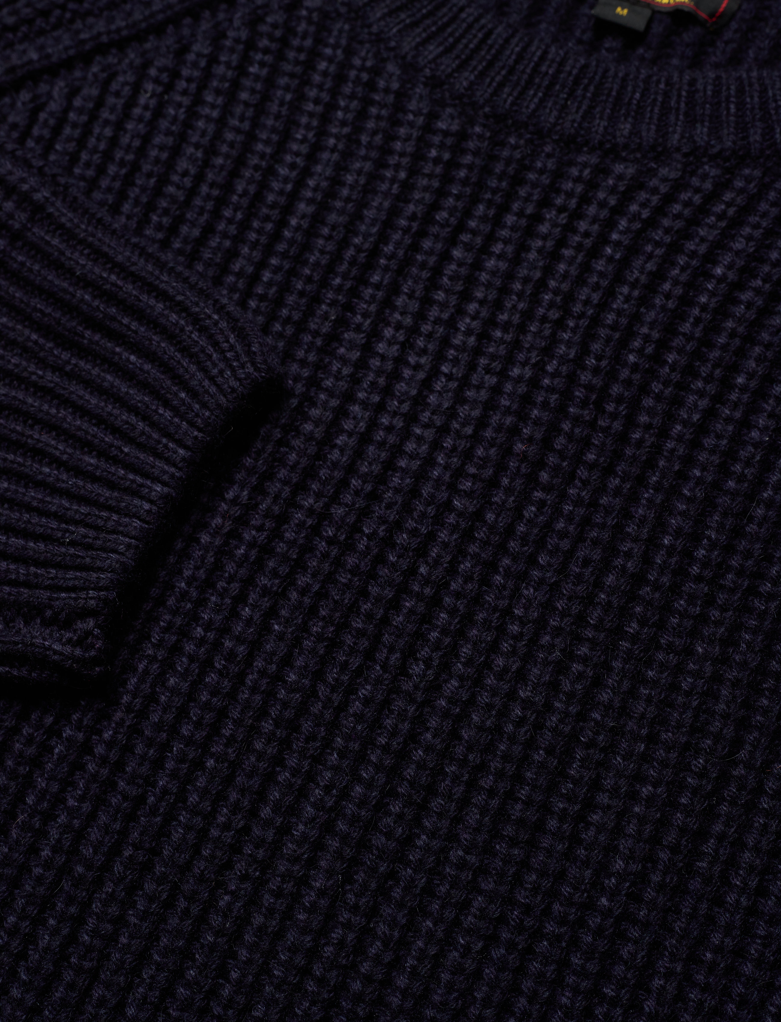 Lee Jeans - CHUNKY CREW NECK - midnight navy - 2