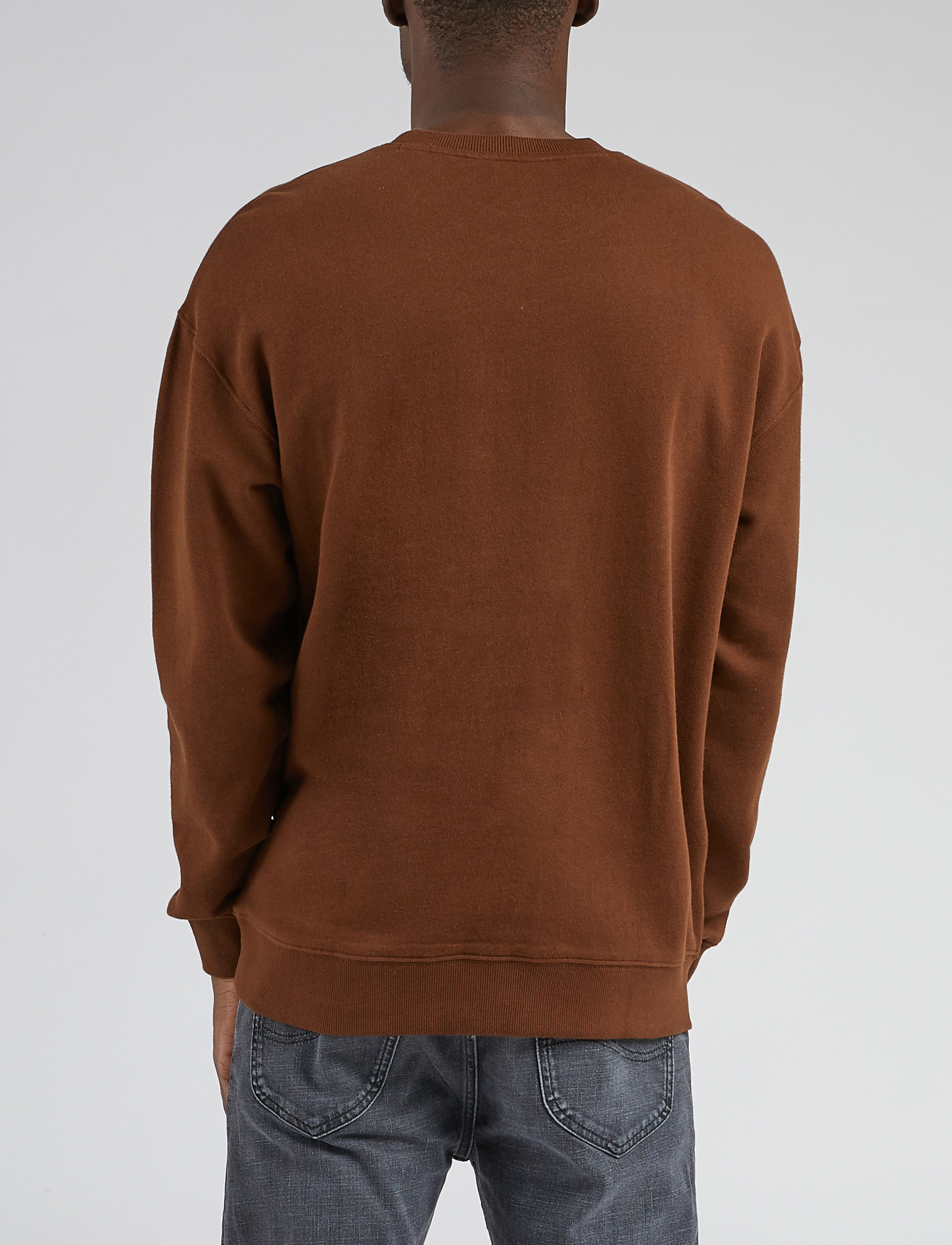 Lee Jeans - LOOSE CREW SWS - light umber - 3