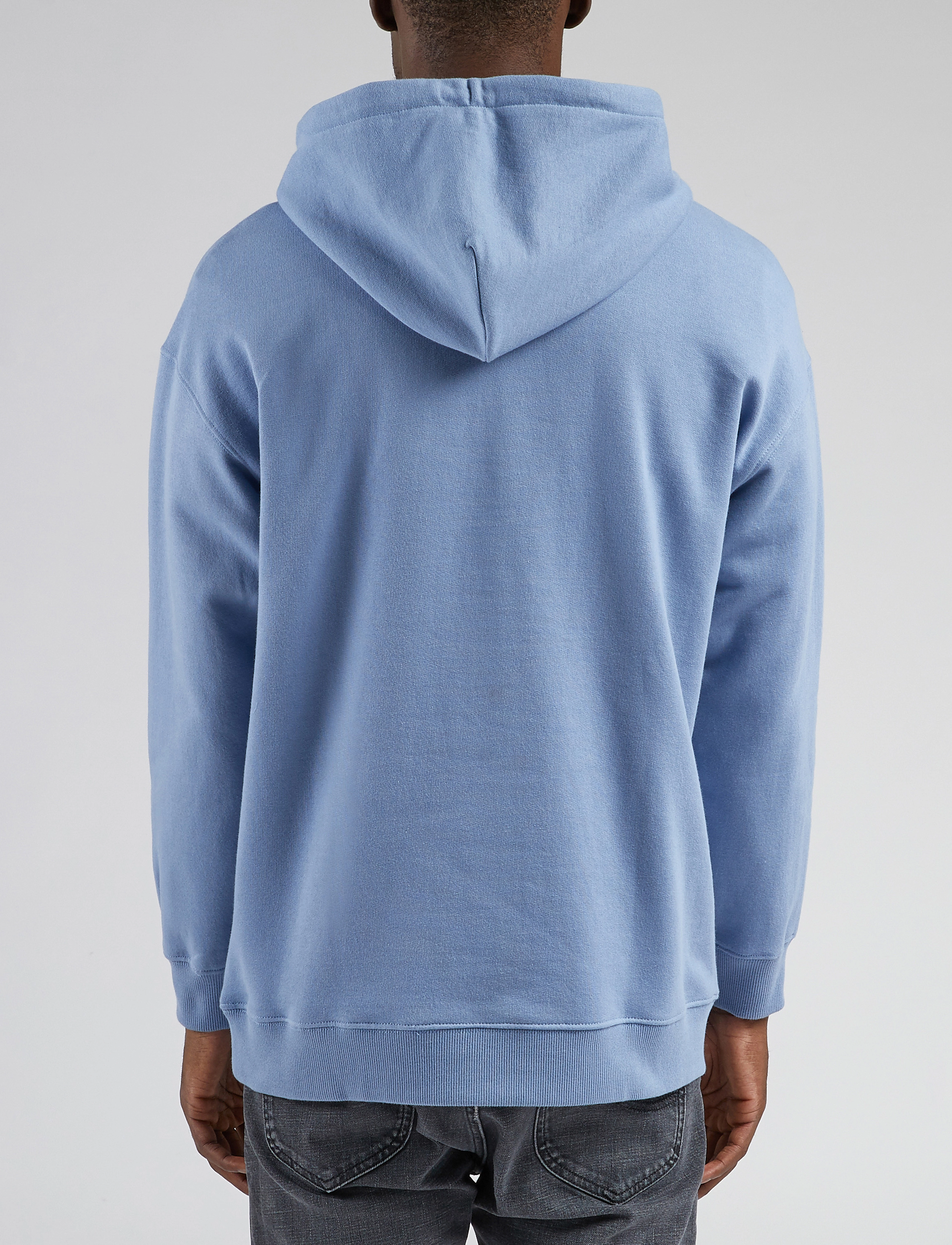 Lee Jeans - LOOSE HOODIE - dreamy blue - 3