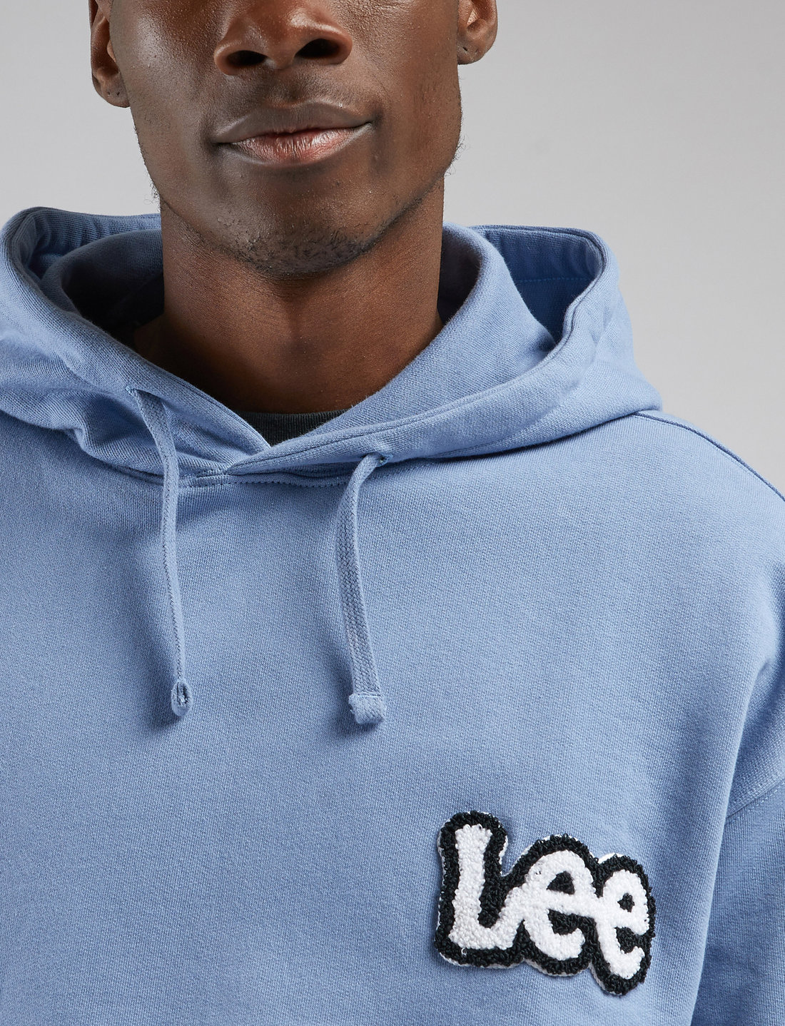 Lee Jeans Loose Hoodie sweatshirts hoodies shop at Booztlet