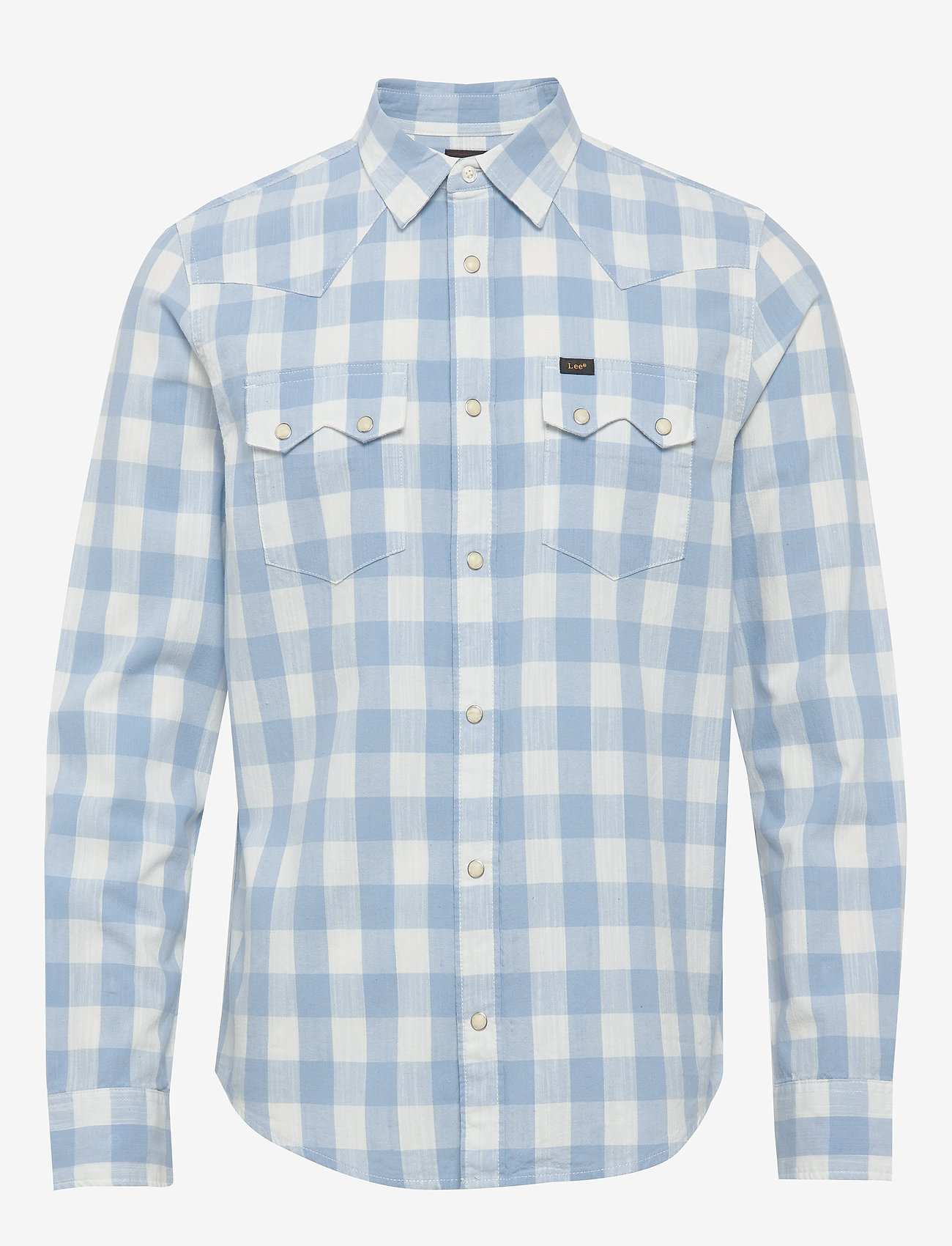 Lee Jeans - LEE RIDER SHIRT - sky blue - 0