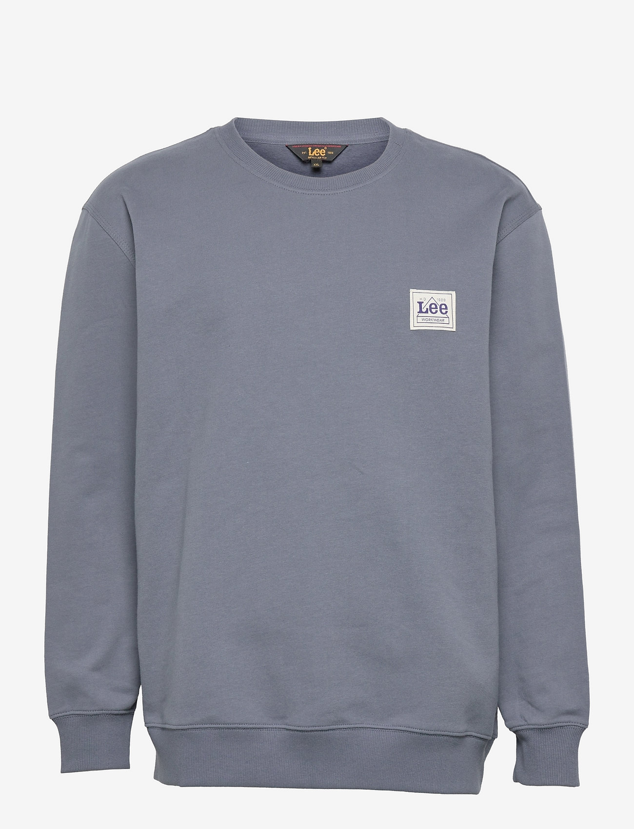 Lee Jeans - BRANDED CREW SWS - washed grey - 0