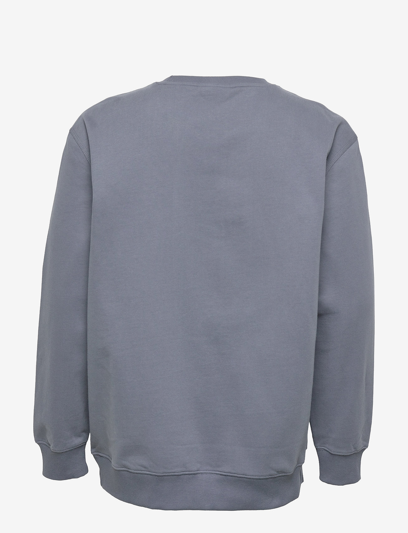 Lee Jeans - BRANDED CREW SWS - washed grey - 1