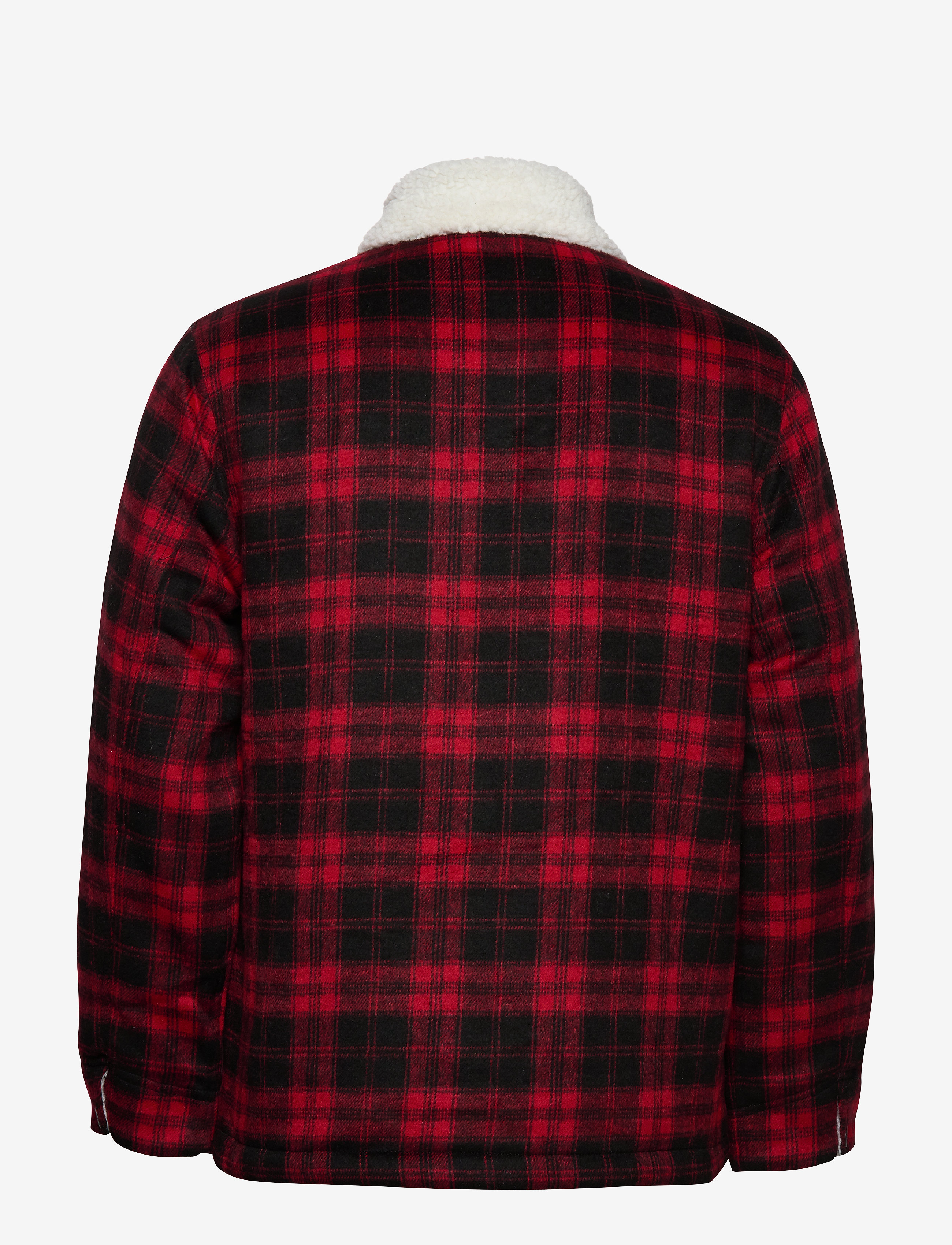 Lee Jeans - WOOL LOCO SHERPA - warp red - 1