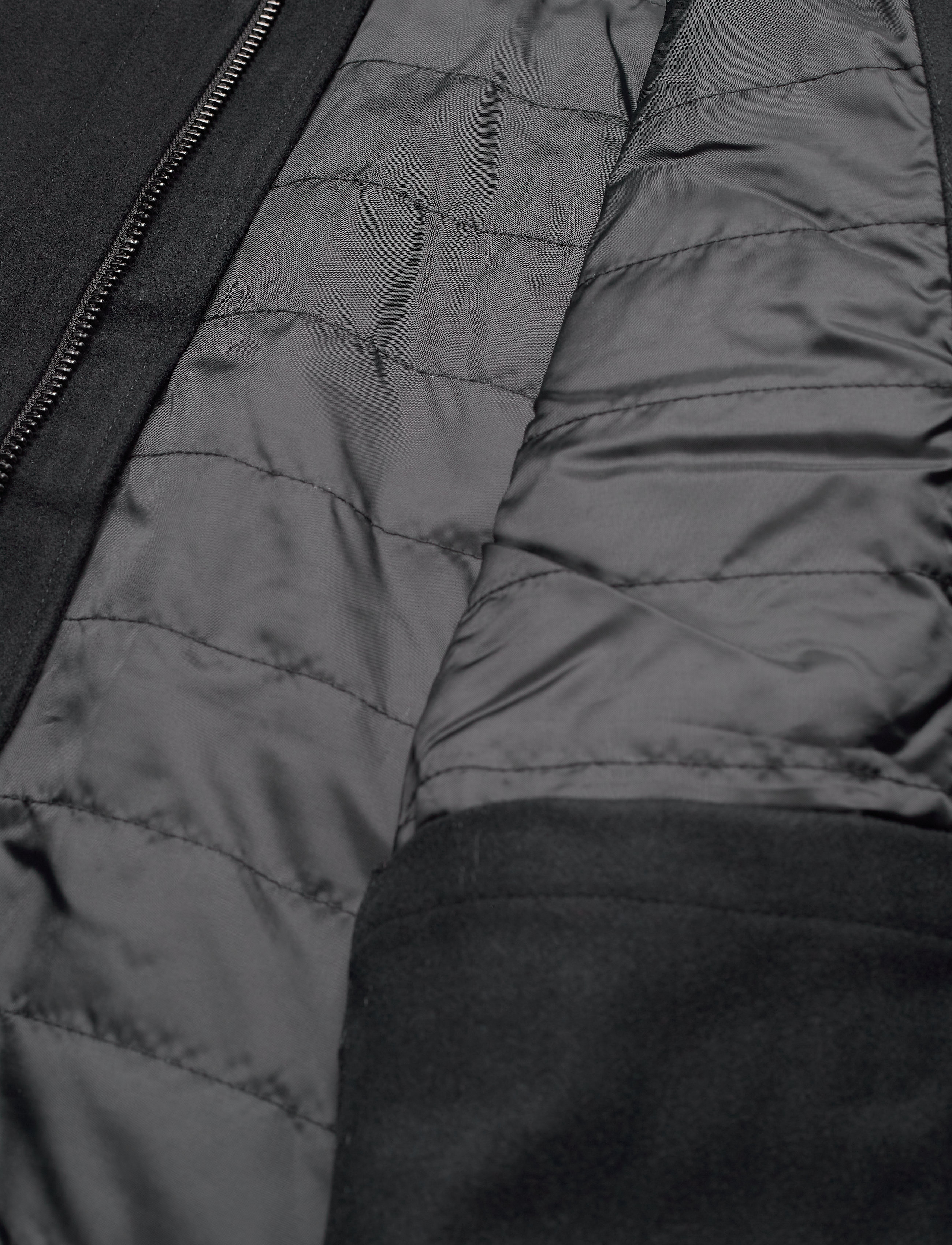 Lee Jeans - 191J WOOL JACKET - black - 4