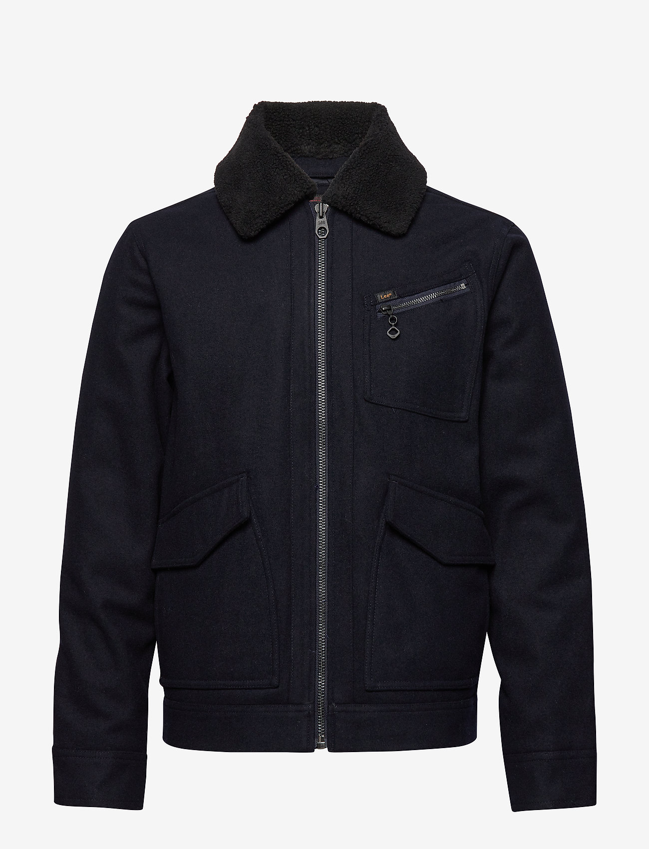 Lee Jeans - 191J WOOL JACKET - midnight navy - 0