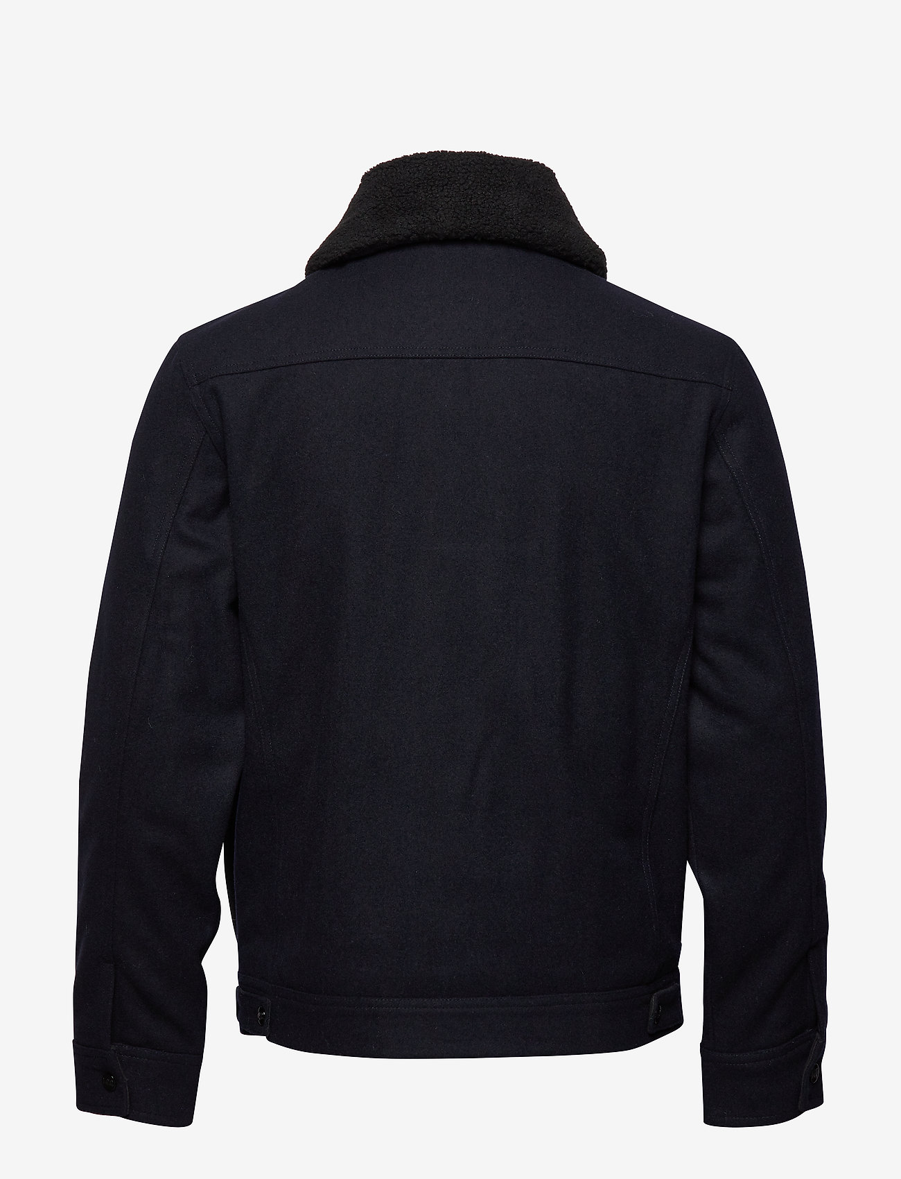 Lee Jeans - 191J WOOL JACKET - midnight navy - 1