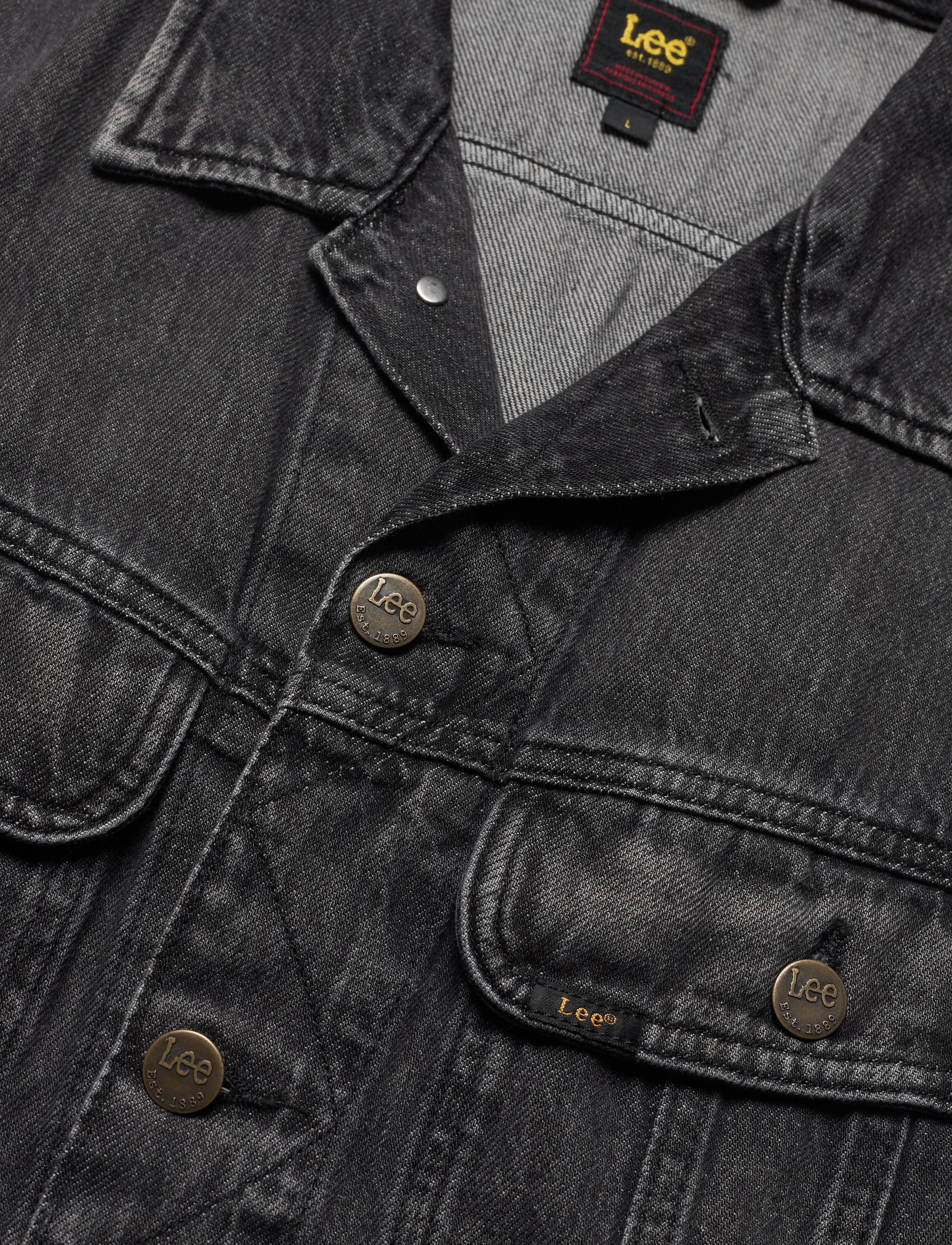 Lee Jeans - CUTT OFF RIDER VEST - dark dora - 3