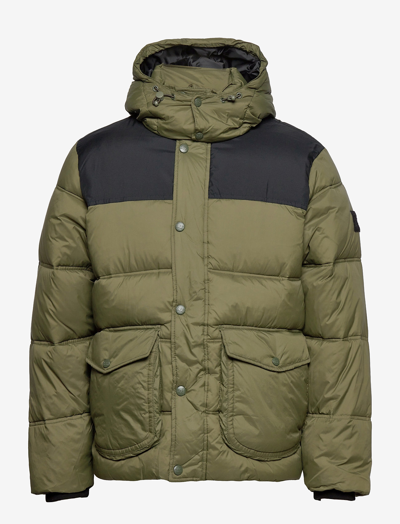 Lee Jeans - PUFFER JACKET - olive green - 1