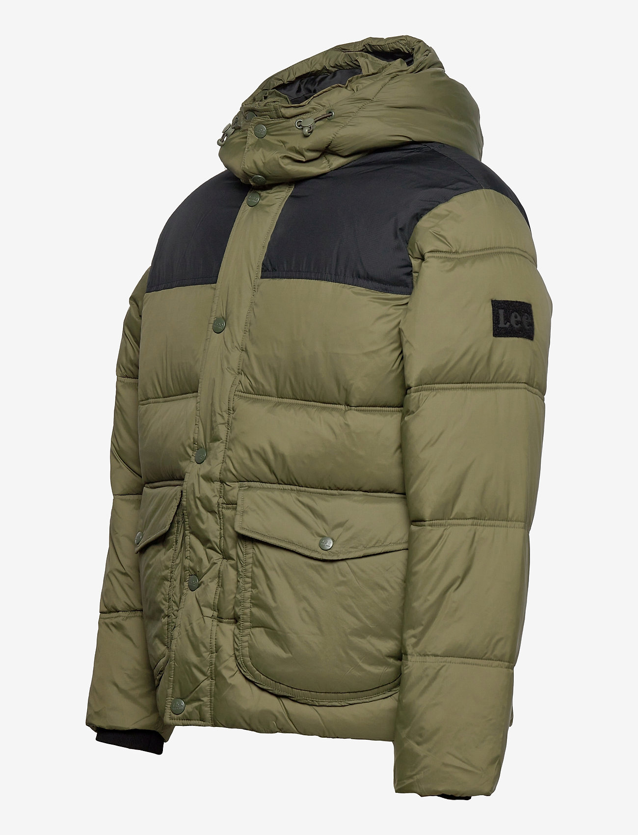 Lee Jeans - PUFFER JACKET - olive green - 3