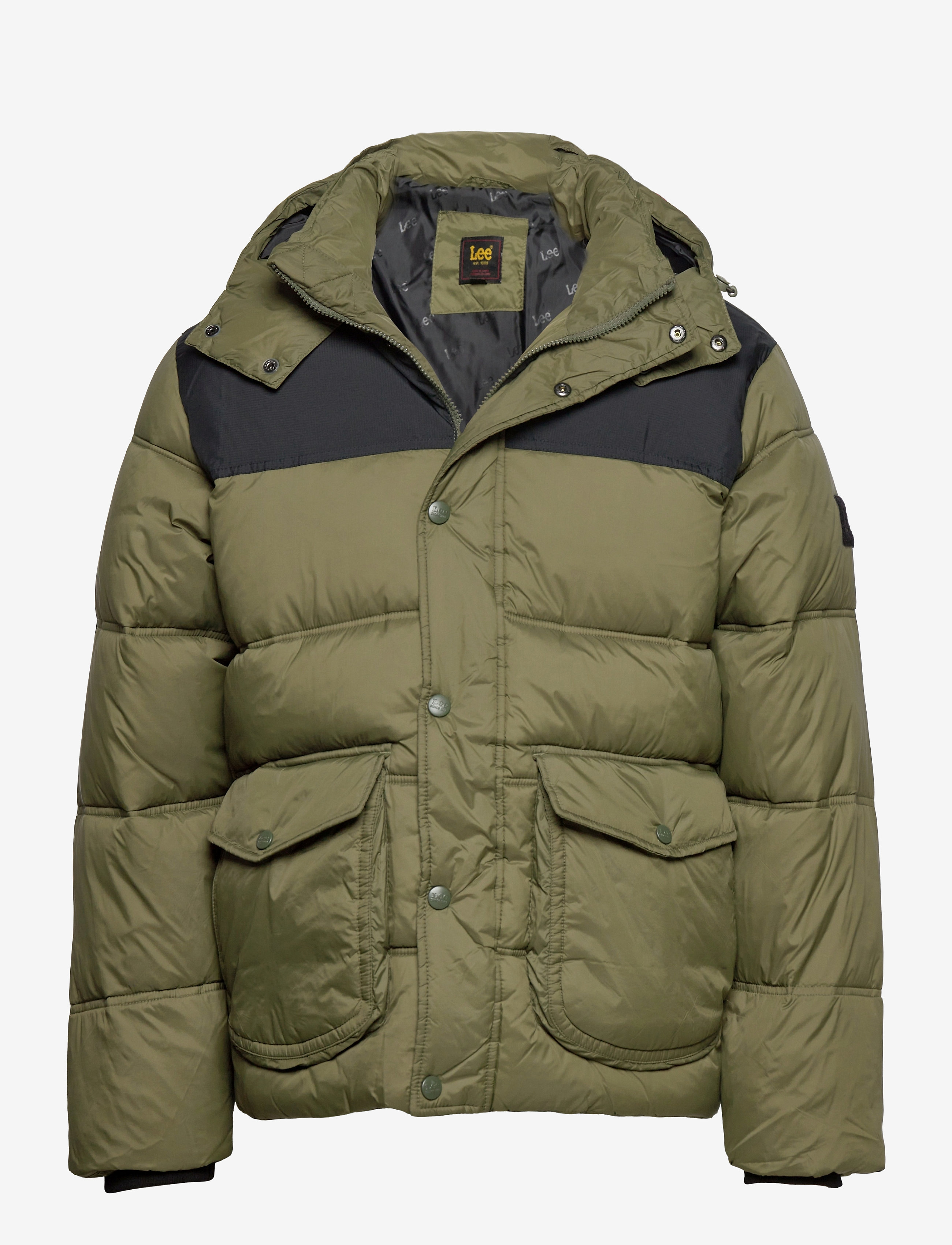 Lee Jeans - PUFFER JACKET - olive green - 0