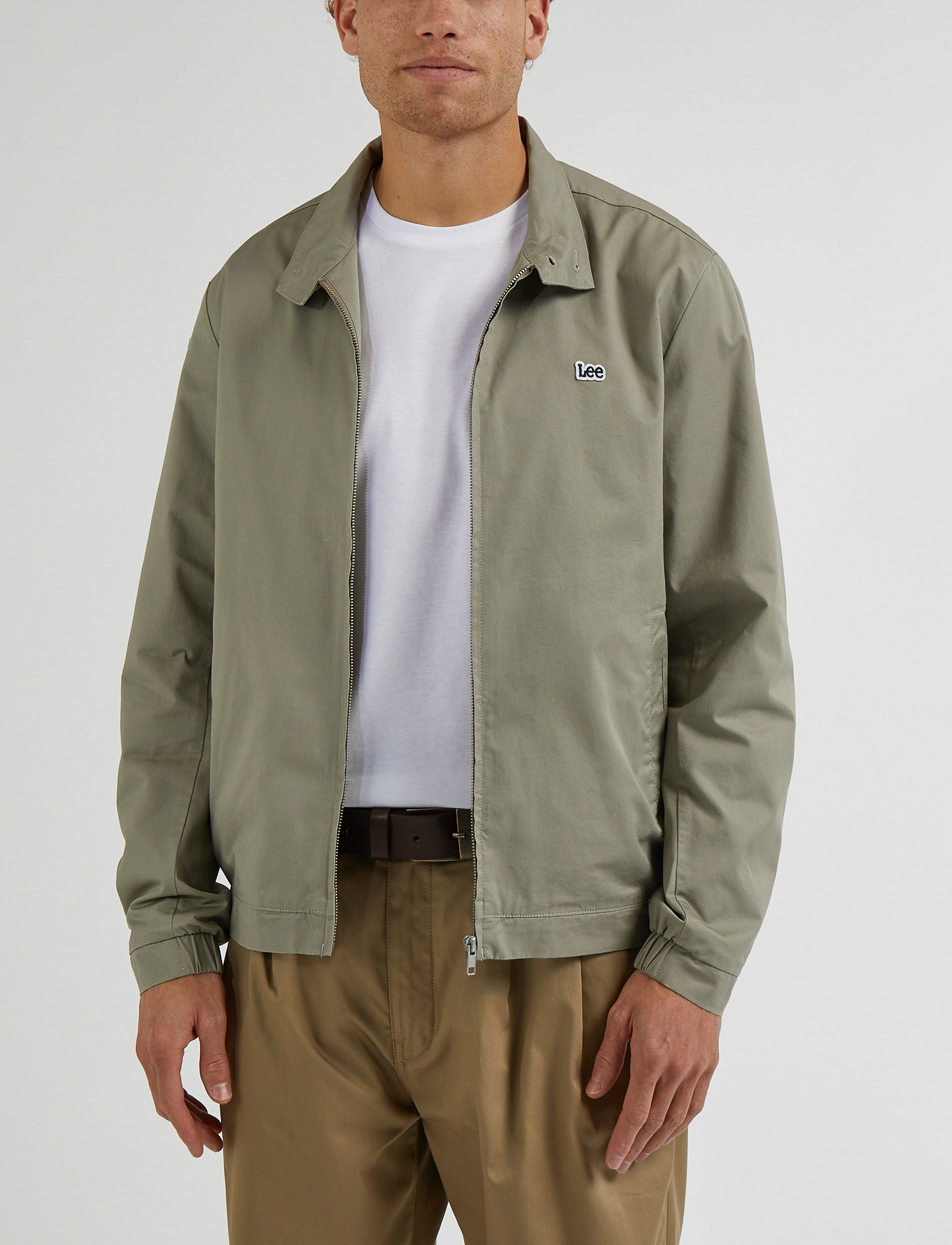 Lee Jeans - HARRINGTON JACKET - mushroom - 2
