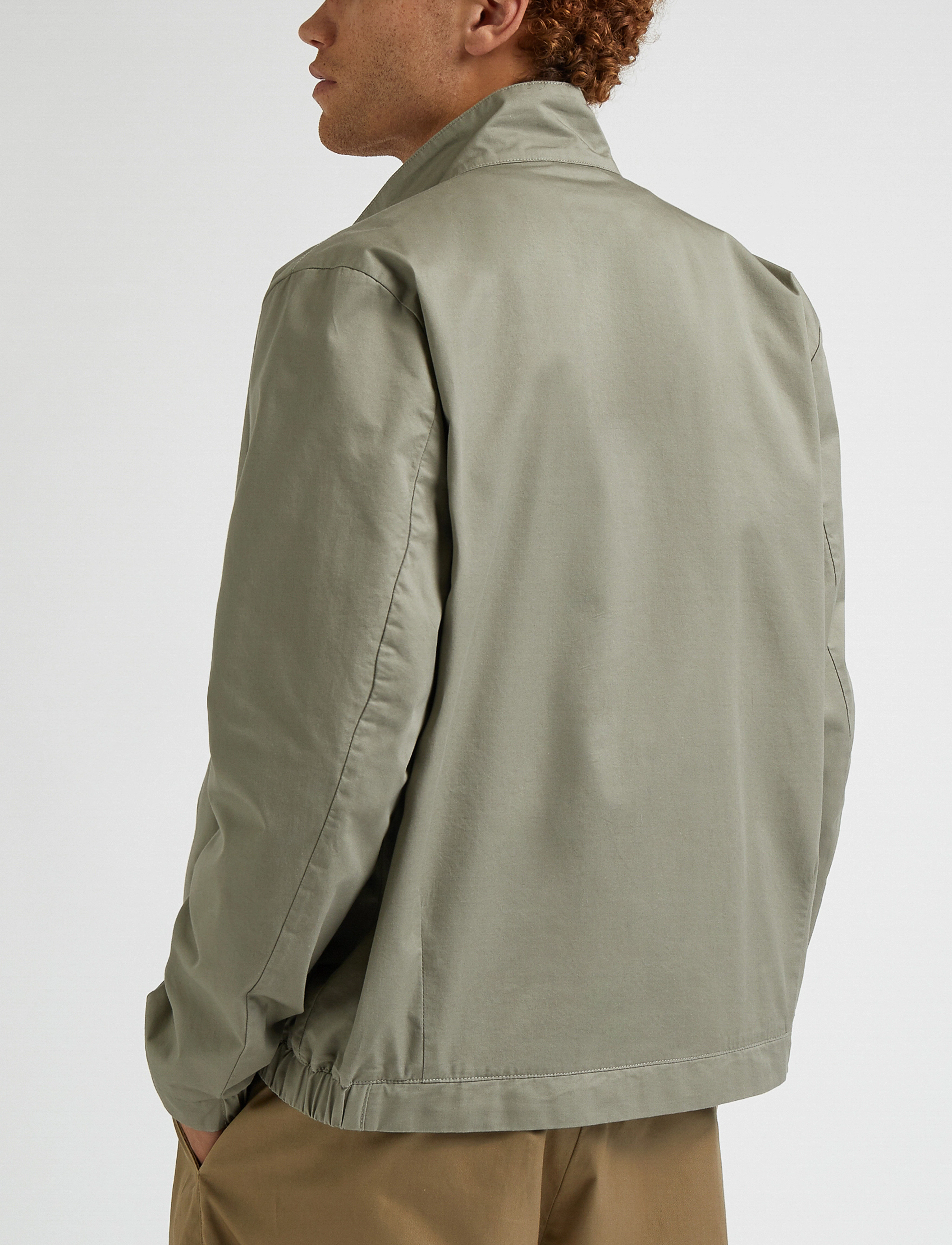 Lee Jeans - HARRINGTON JACKET - mushroom - 3