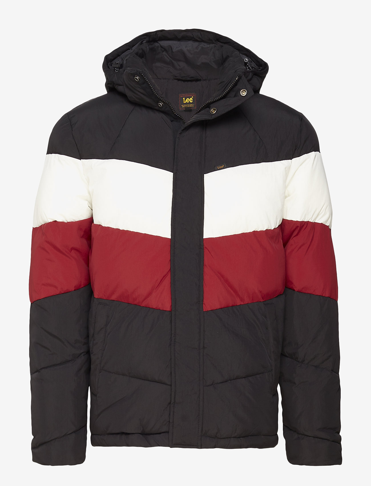 Lee Jeans - PUFFER - pitch black - 0