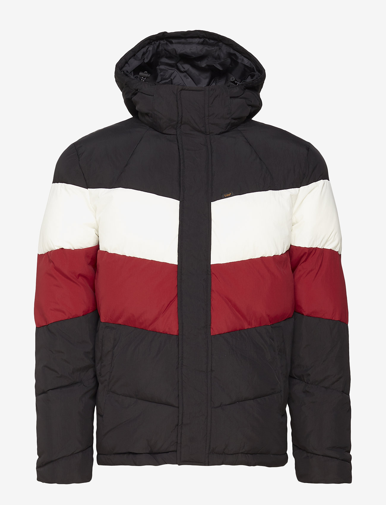 Lee Jeans - PUFFER - pitch black - 1