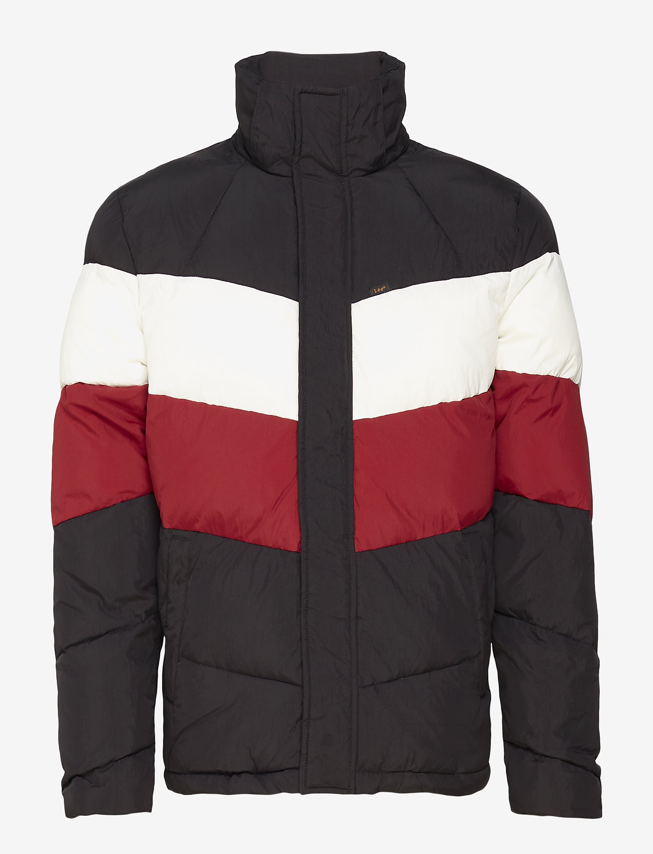 Lee Jeans - PUFFER - pitch black - 2