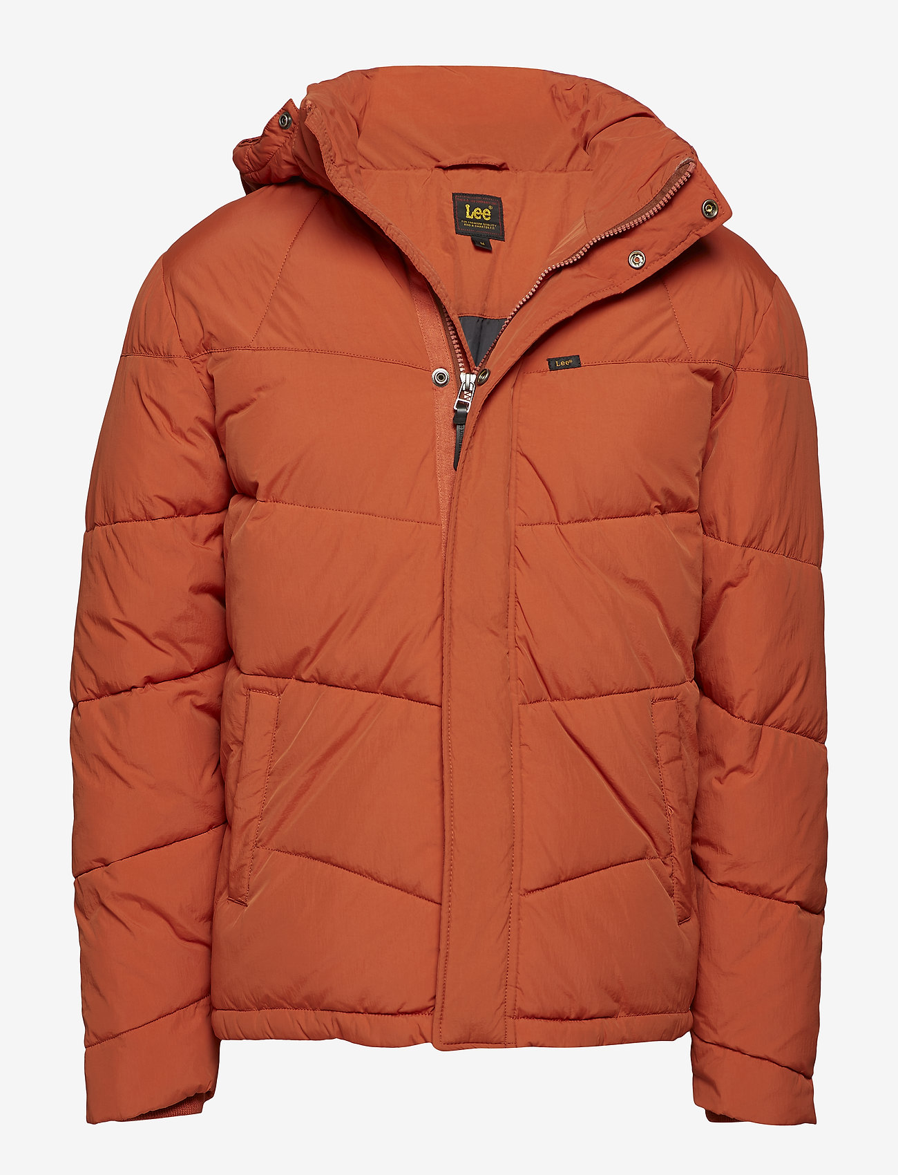 Lee Jeans - PUFFER - rust orange - 0