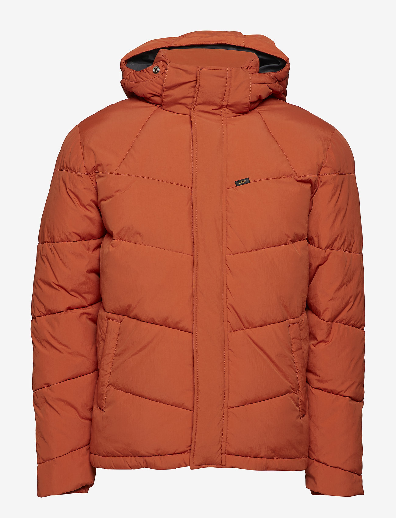 Lee Jeans - PUFFER - rust orange - 1