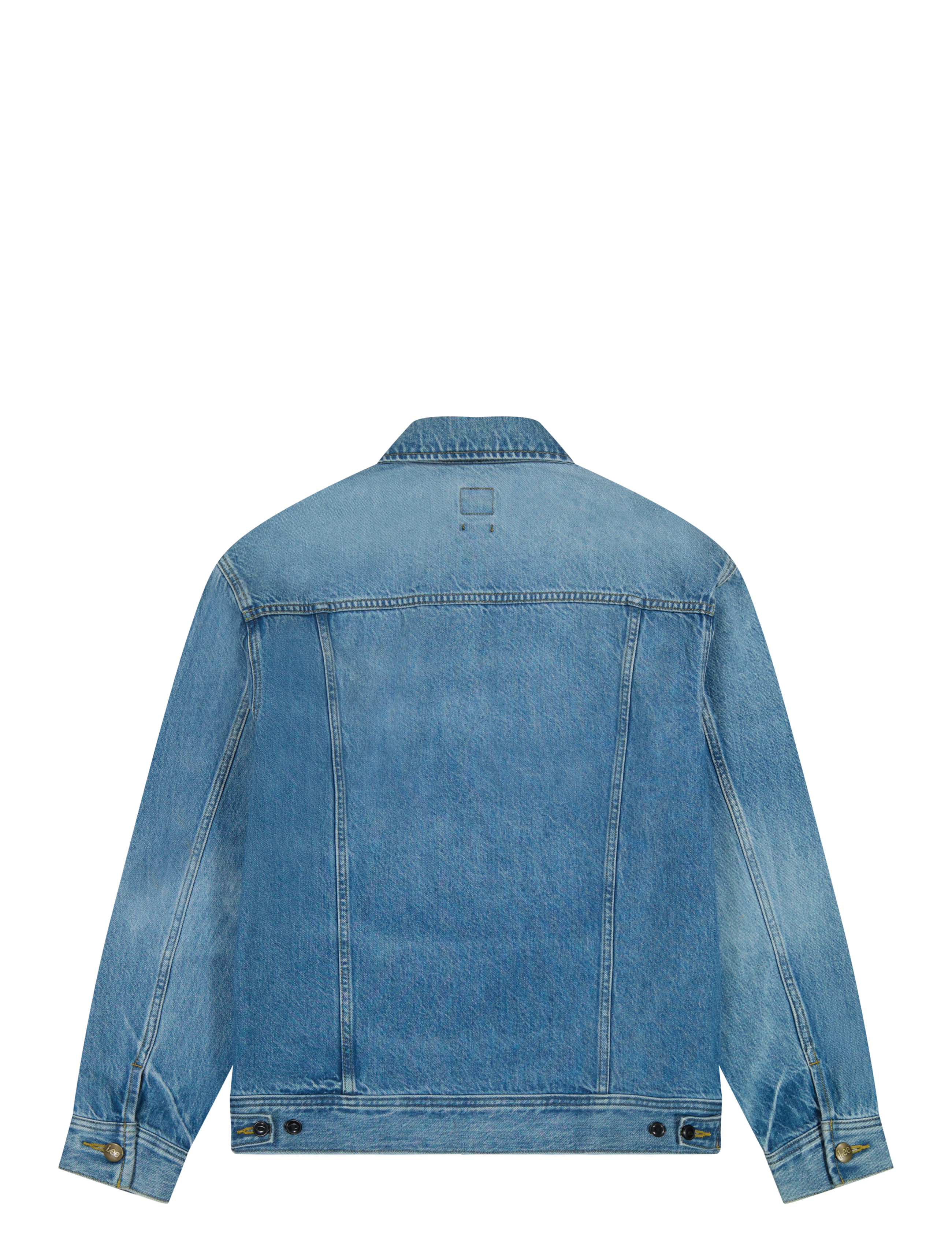 Lee Jeans - RELAXED RIDER JACKET - voodrita teksatagid - sandstorm - 2