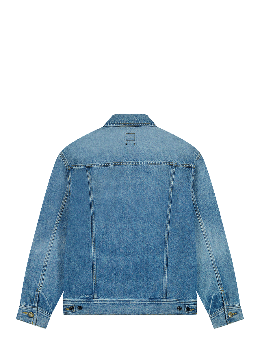 Lee Jeans - RELAXED RIDER JACKET - voodrita teksatagid - sandstorm - 2