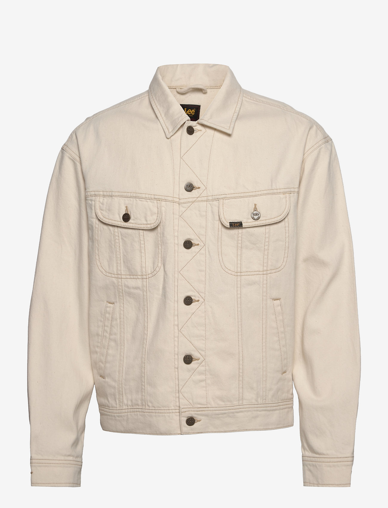 Lee Jeans Relaxed Rider Jacket (Ecru), ( €) | Large selection of outlet-styles  
