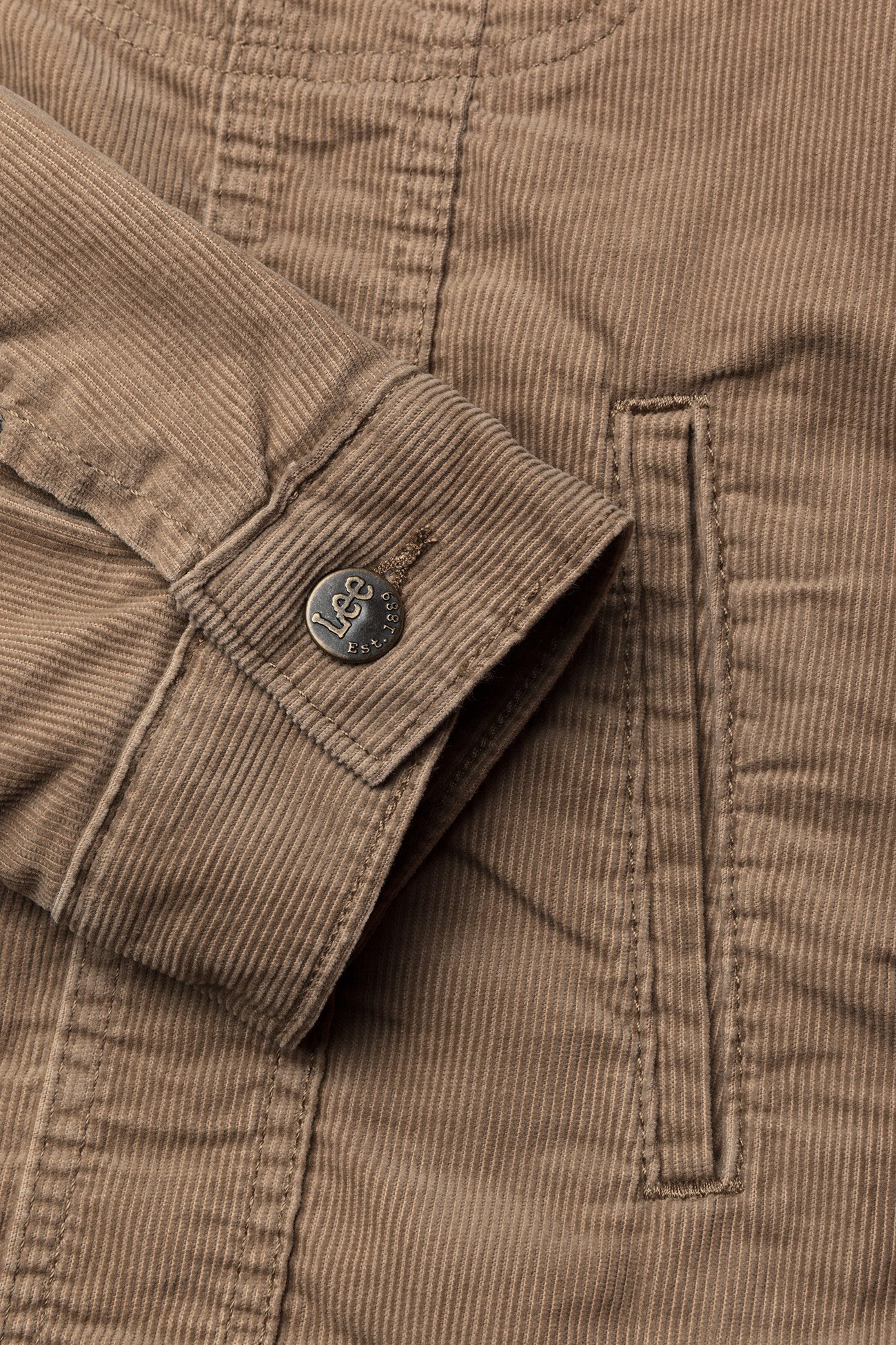 Lee Jeans - SHERPA RIDER - antilope - 4