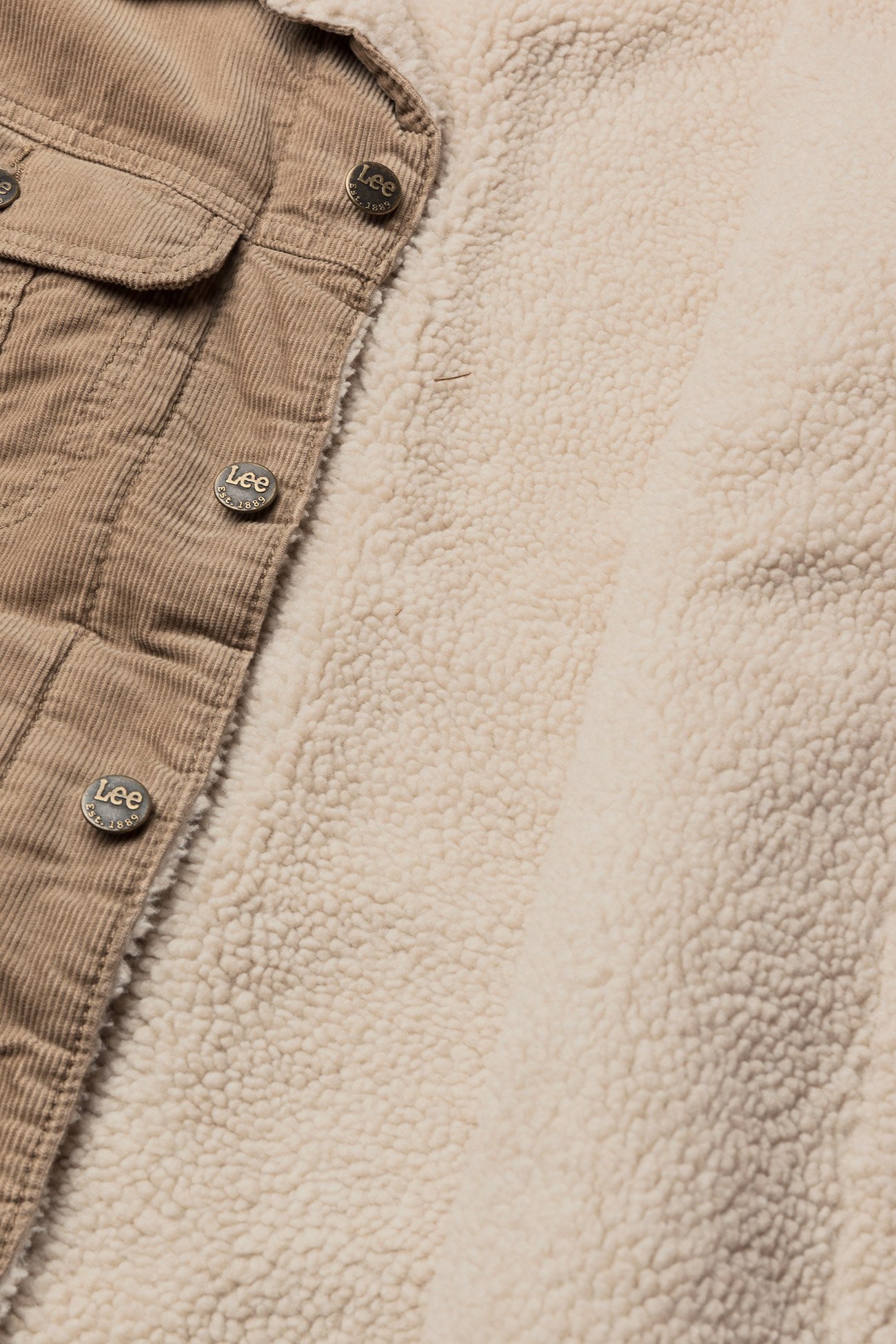 Lee Jeans - SHERPA RIDER - antilope - 5