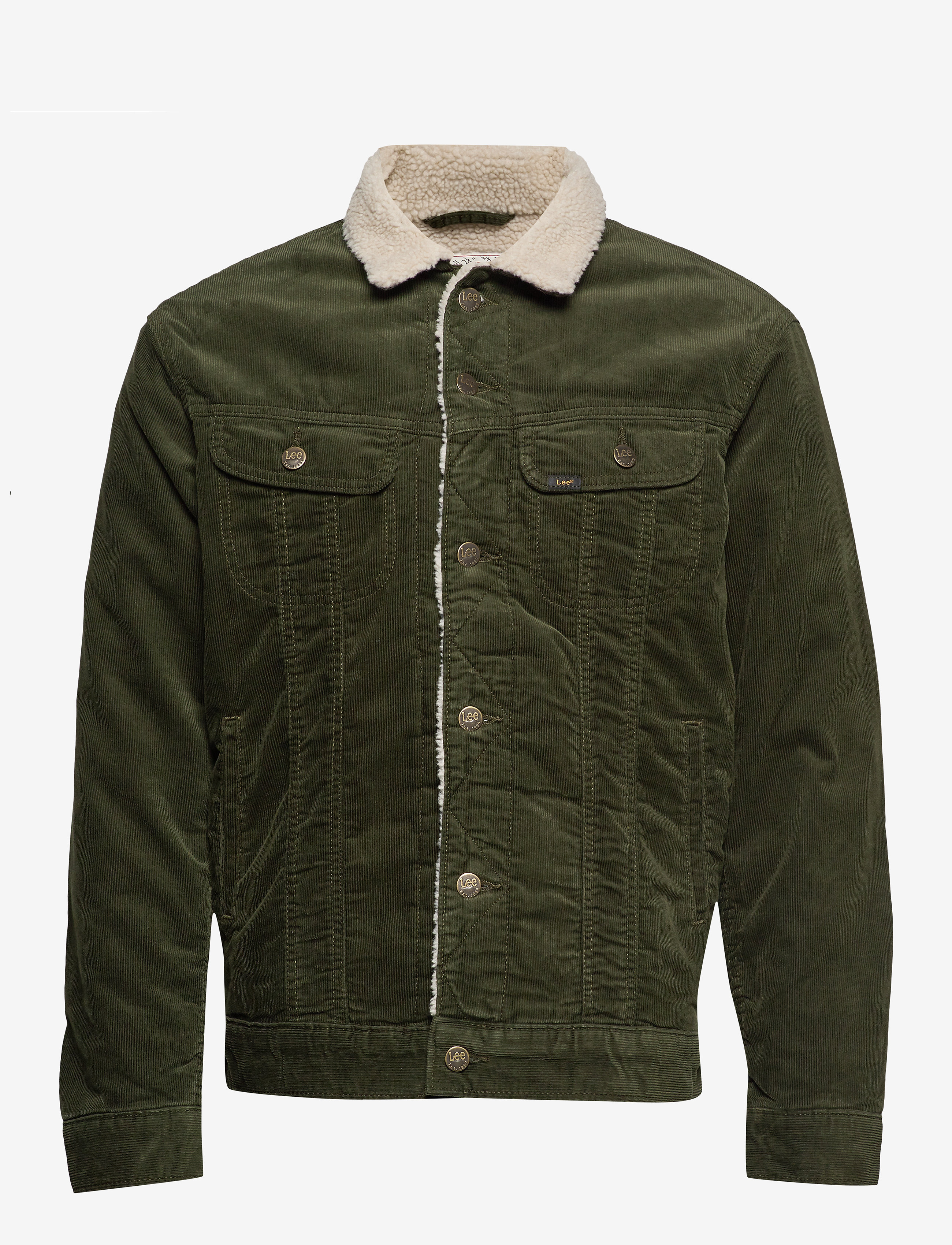 Lee Jeans - SHERPA RIDER - forest night - 0