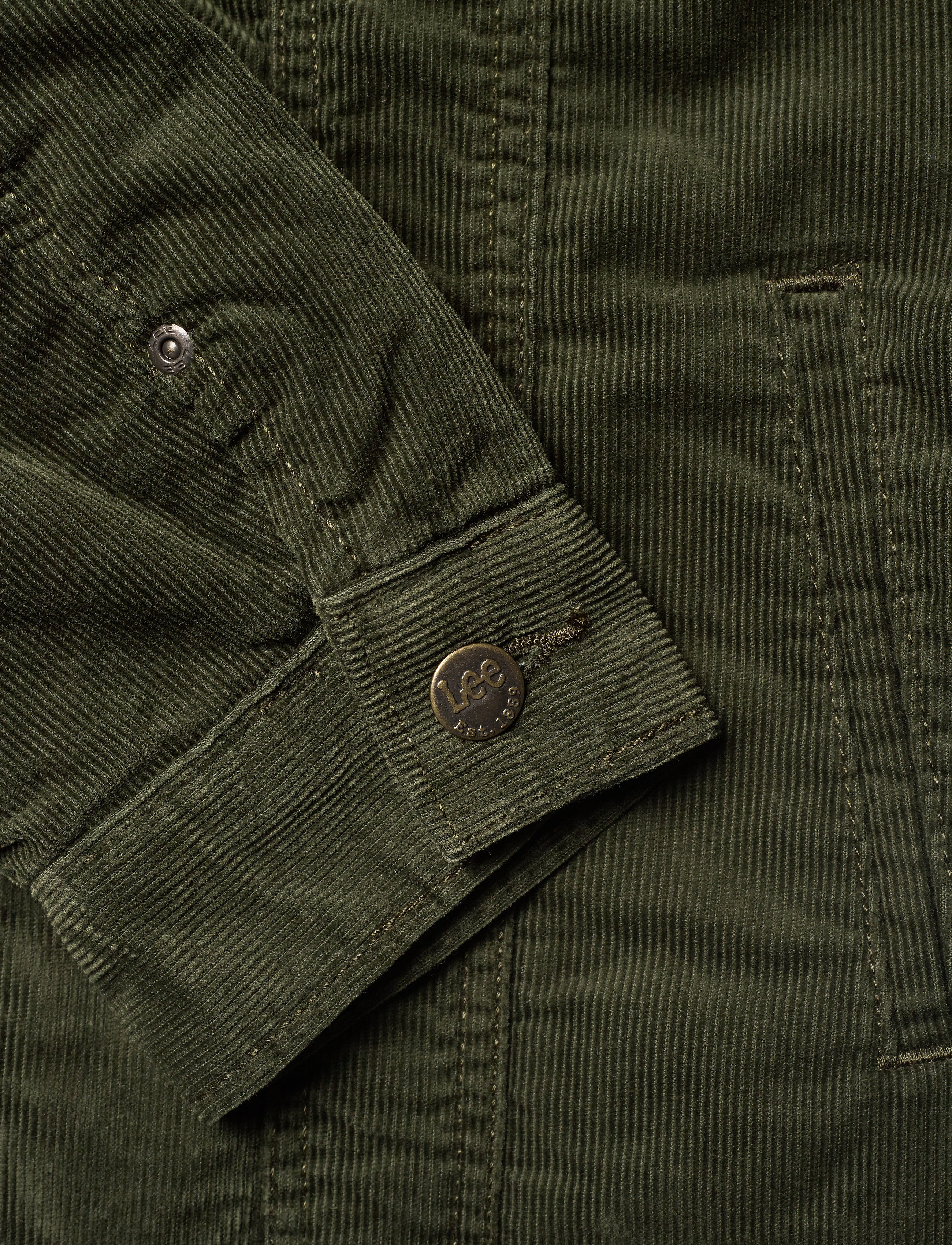 Lee Jeans - SHERPA RIDER - forest night - 3