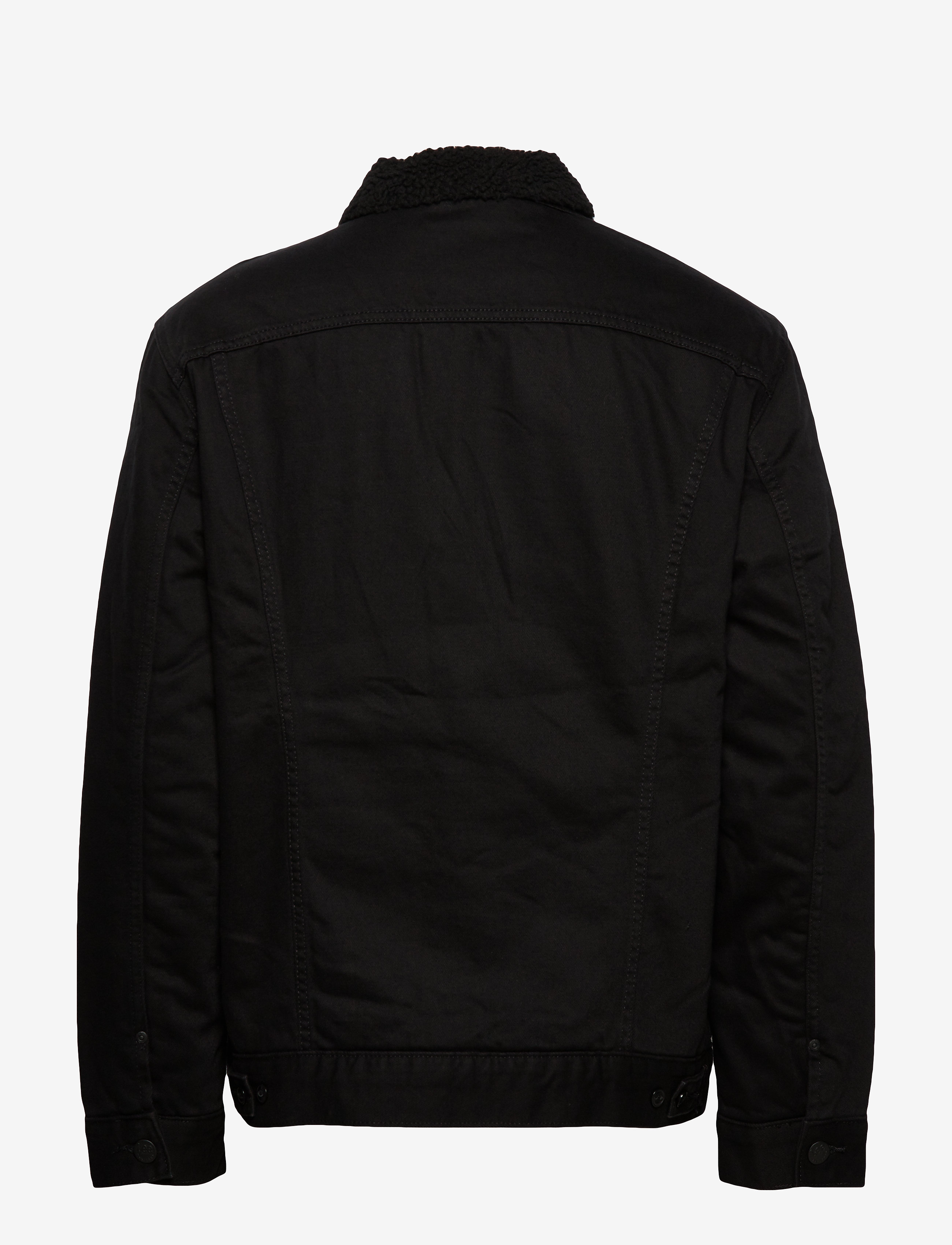 Lee Jeans - SHERPA RIDER - black rinse - 1