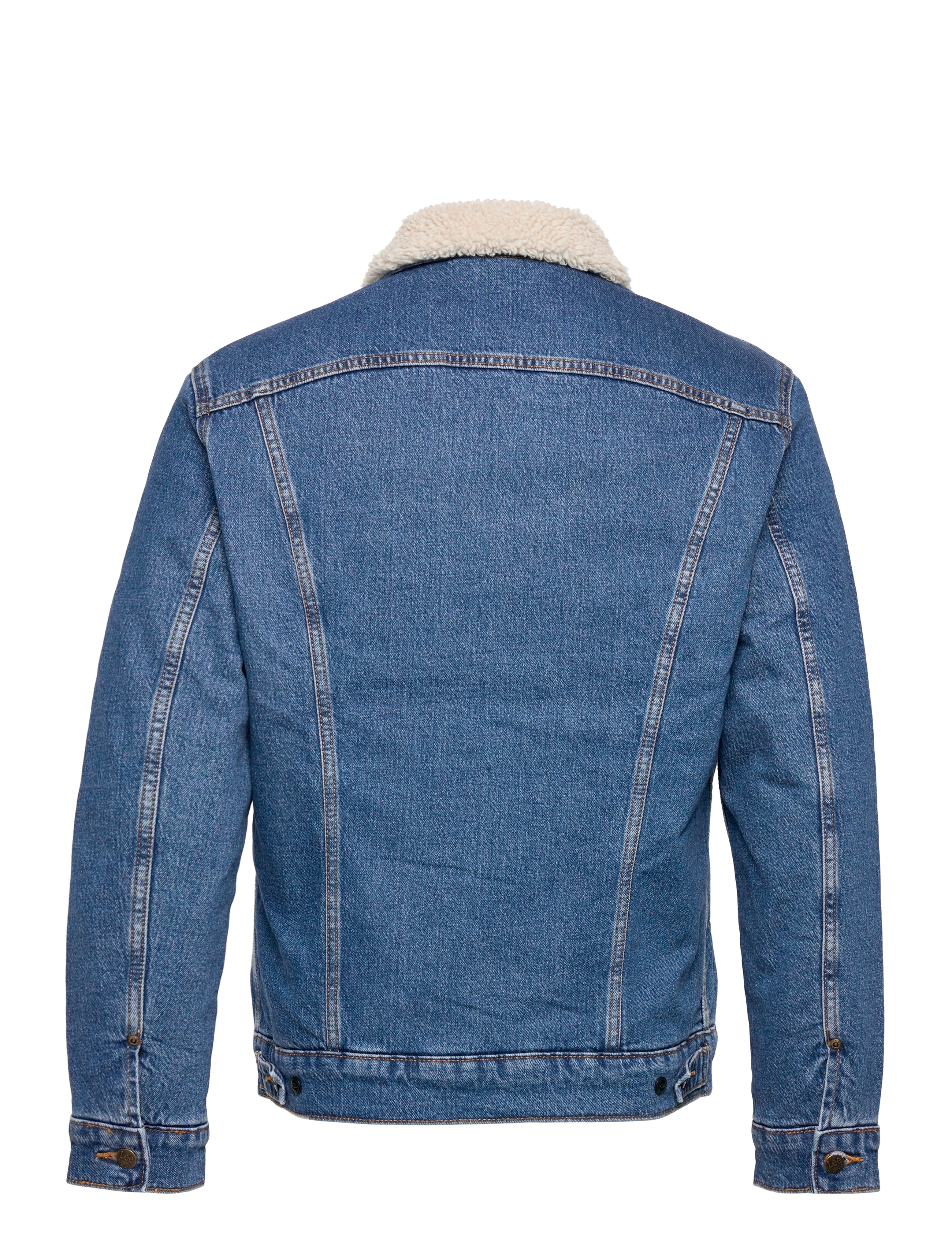 Lee Jeans - SHERPA JACKET - azure - 1