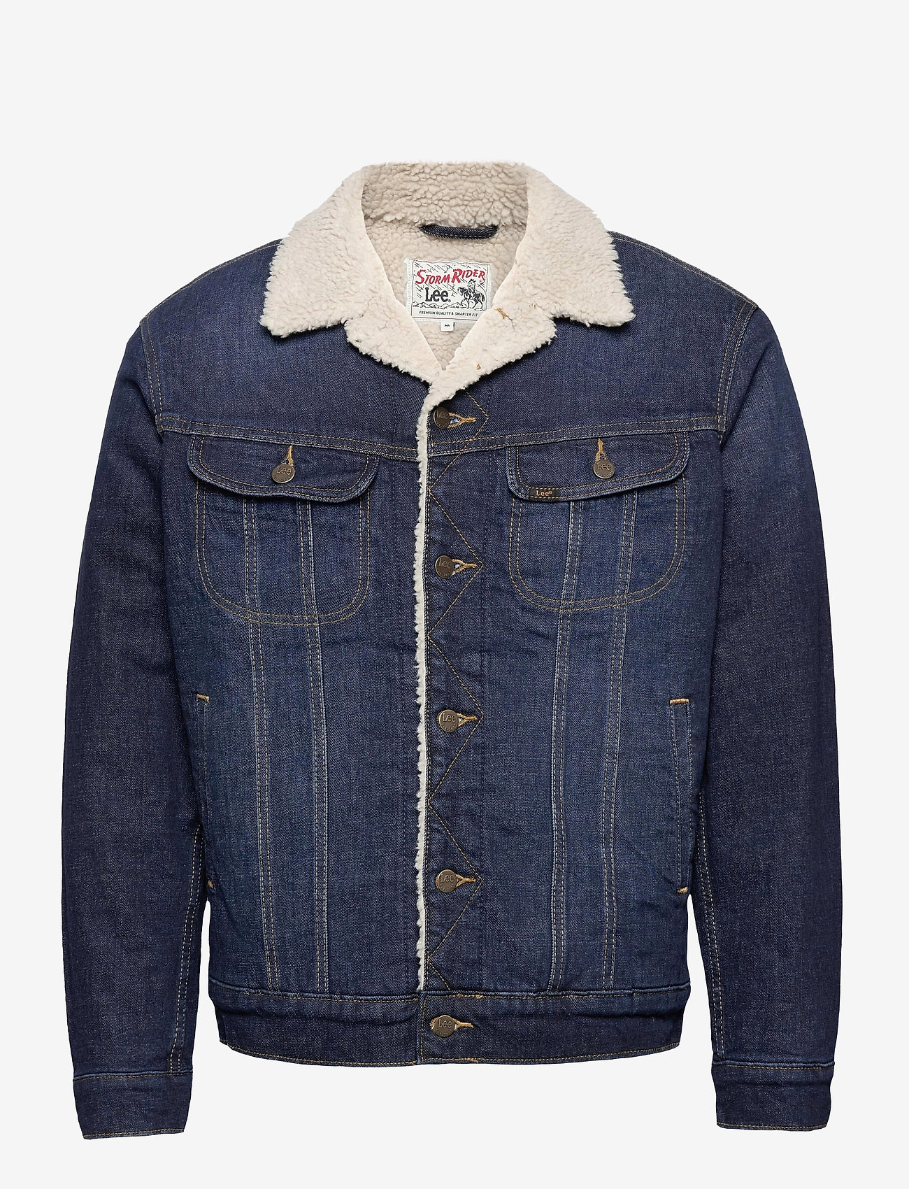 Lee Jeans - SHERPA JACKET - deep kansas - 0