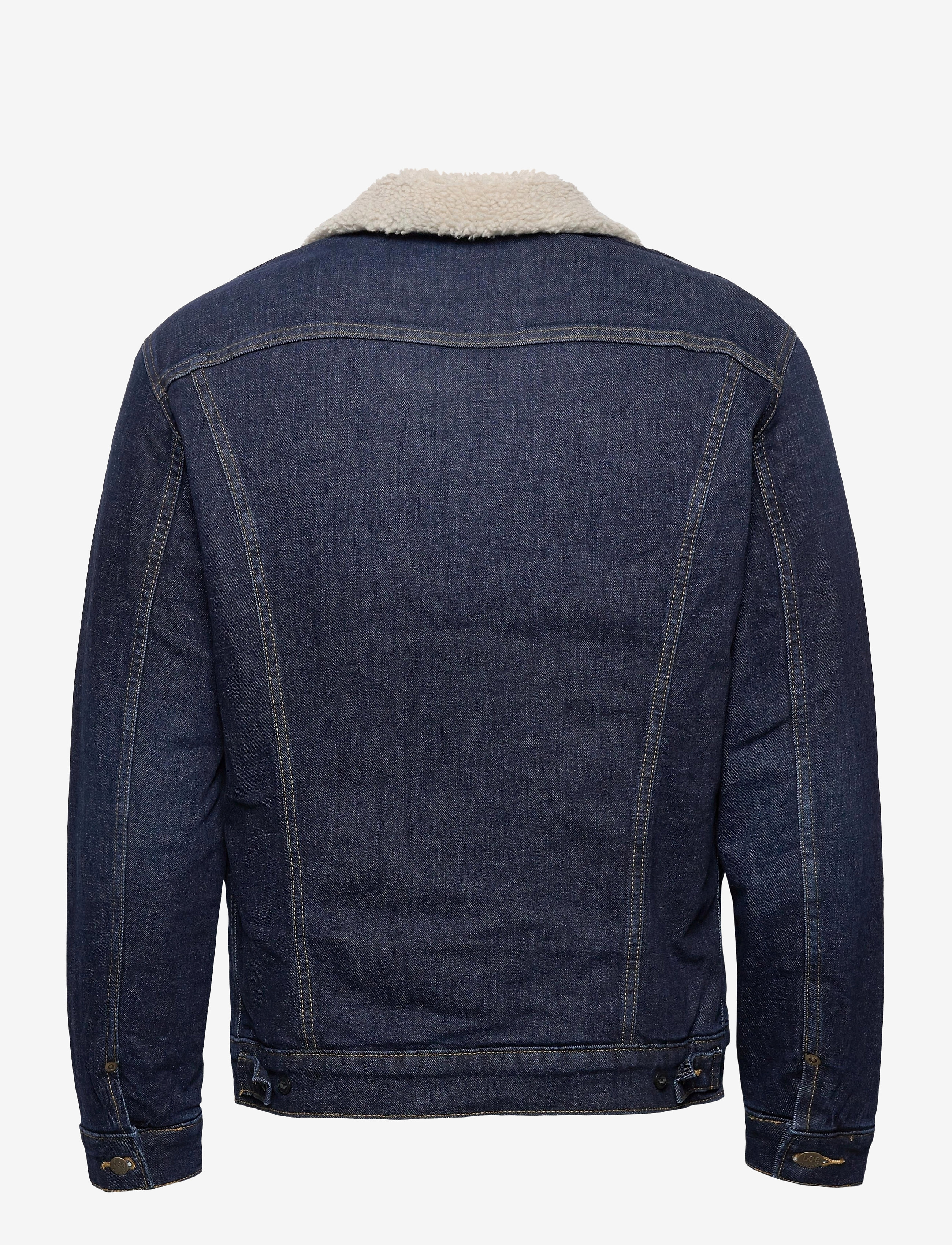 Lee Jeans - SHERPA JACKET - deep kansas - 1
