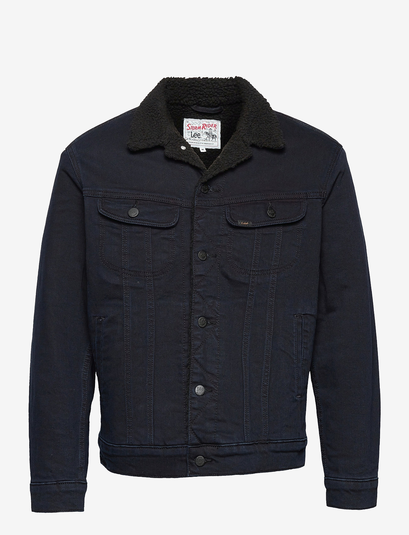 Lee Jeans - SHERPA JACKET - clean ballad - 0