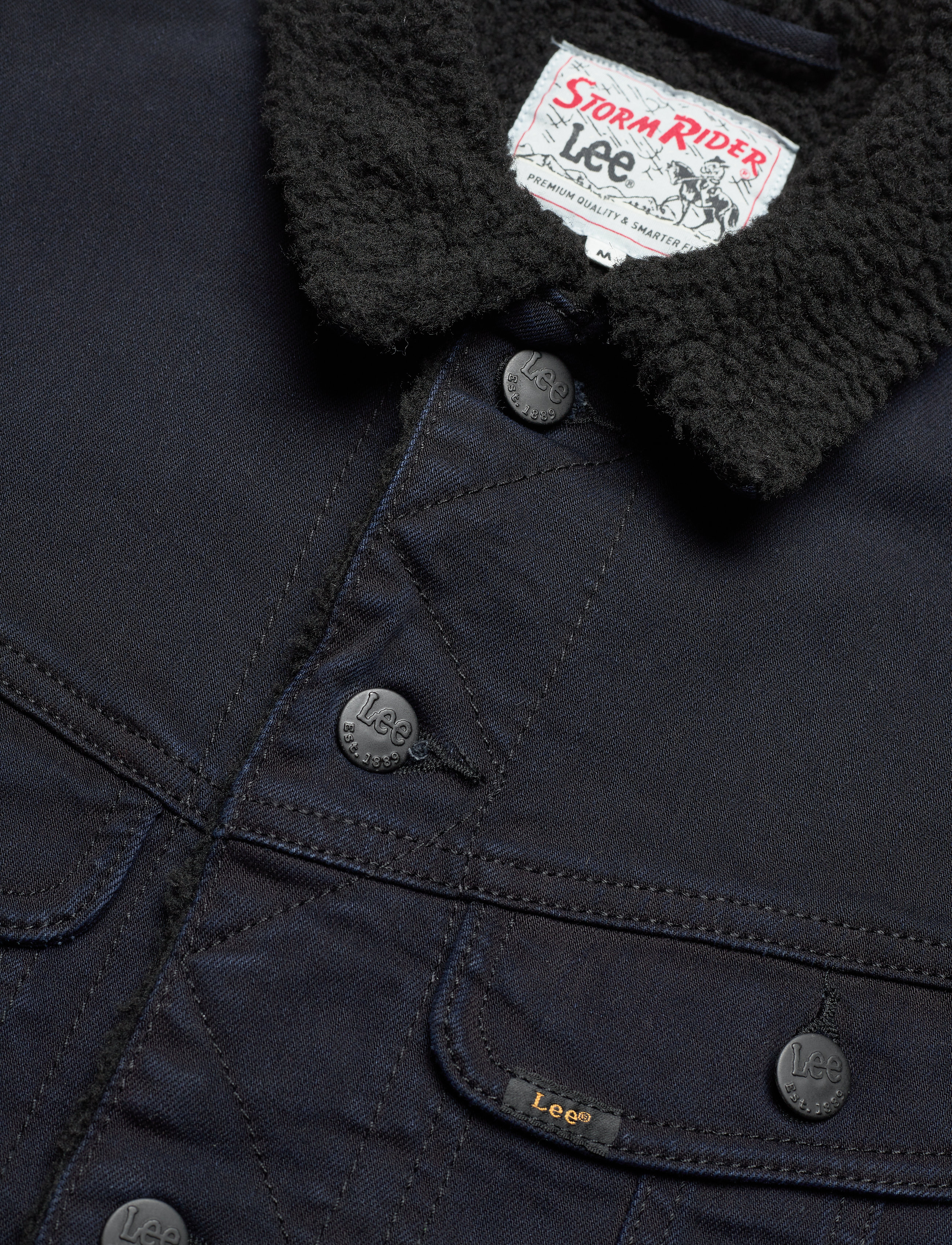 Lee Jeans - SHERPA JACKET - clean ballad - 2