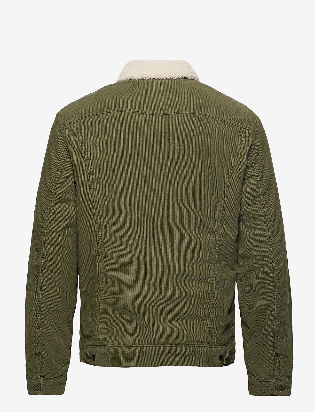 Lee Jeans - SHERPA JACKET - olive green - 2
