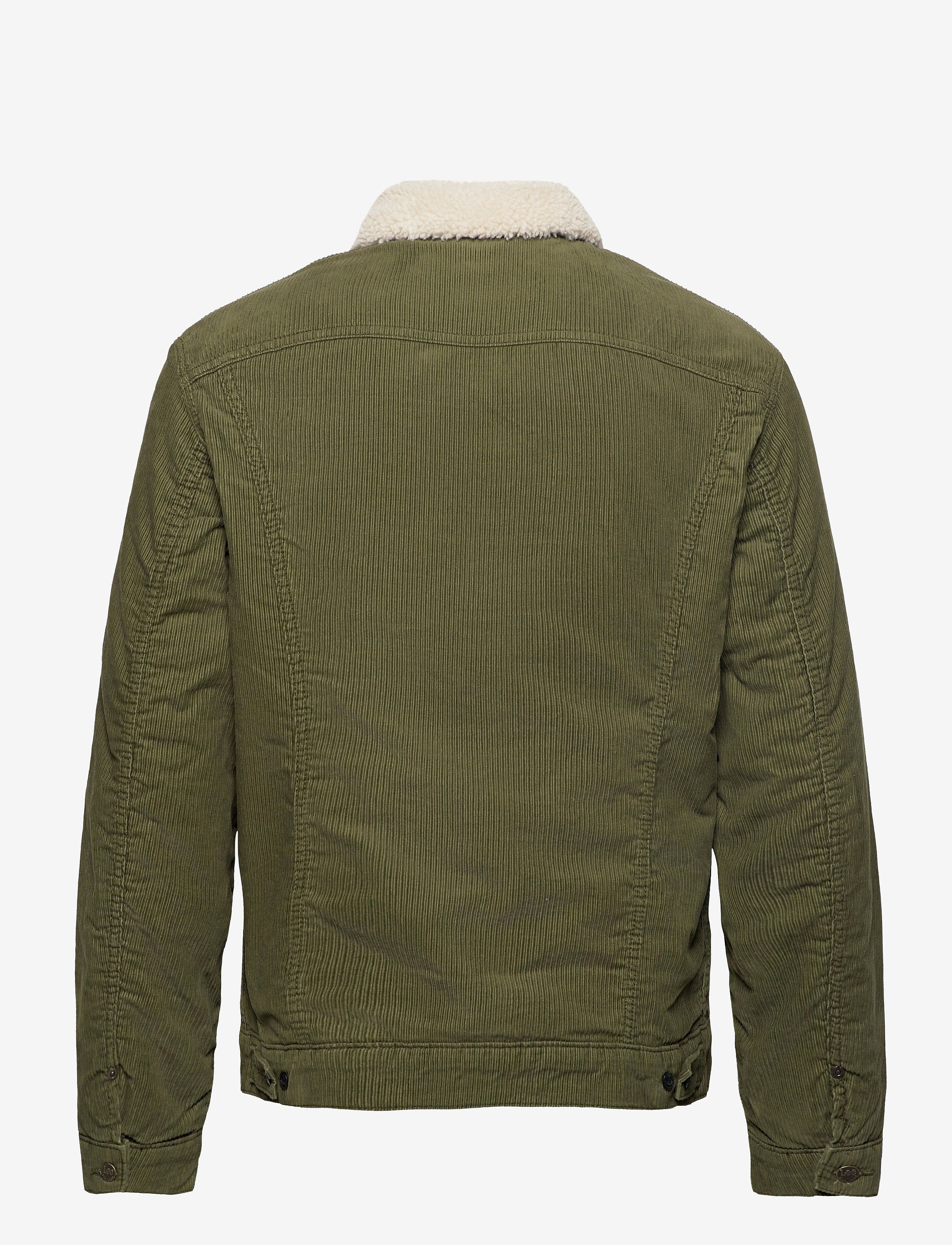 Lee Jeans - SHERPA JACKET - olive green - 2