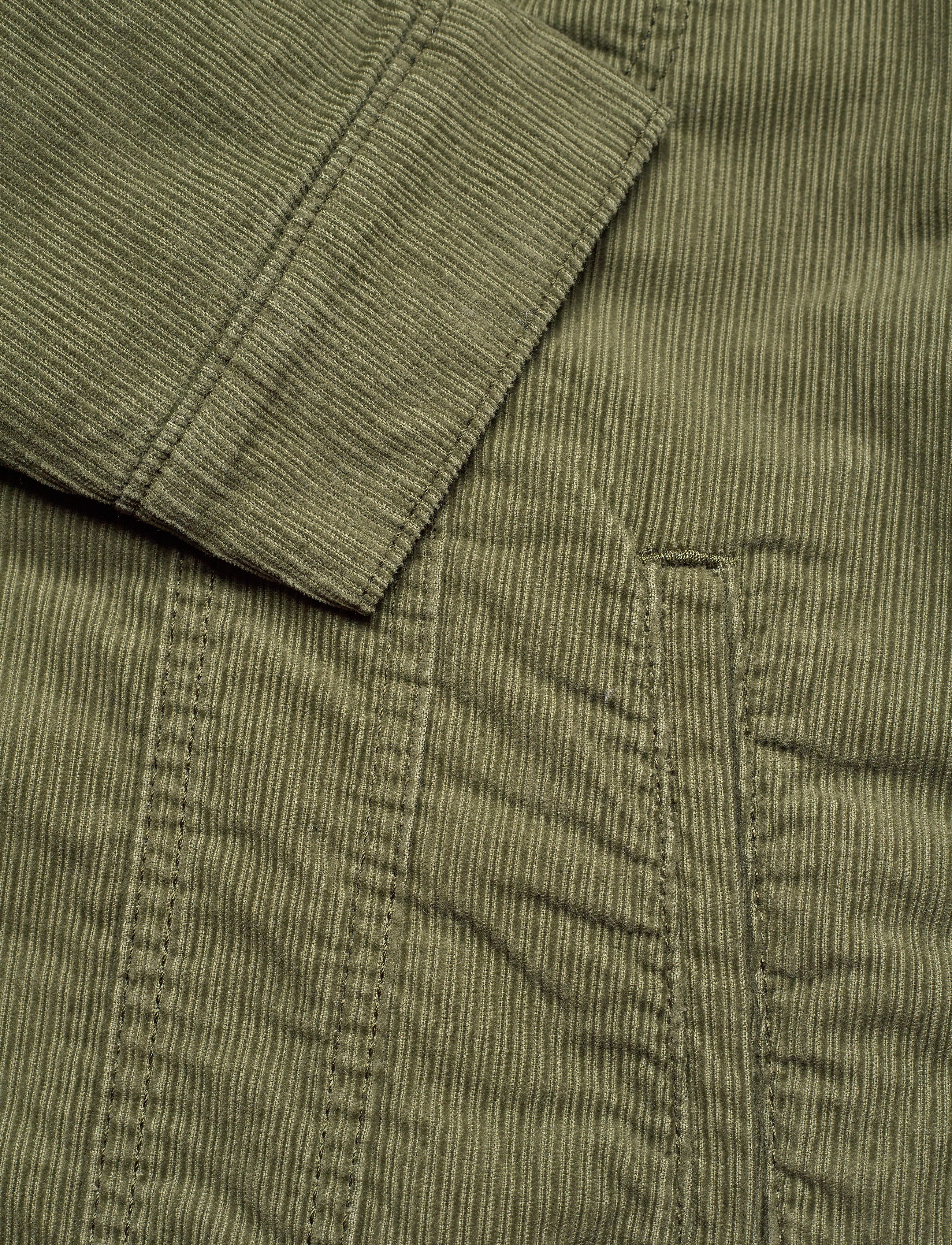 Lee Jeans - SHERPA JACKET - olive green - 4
