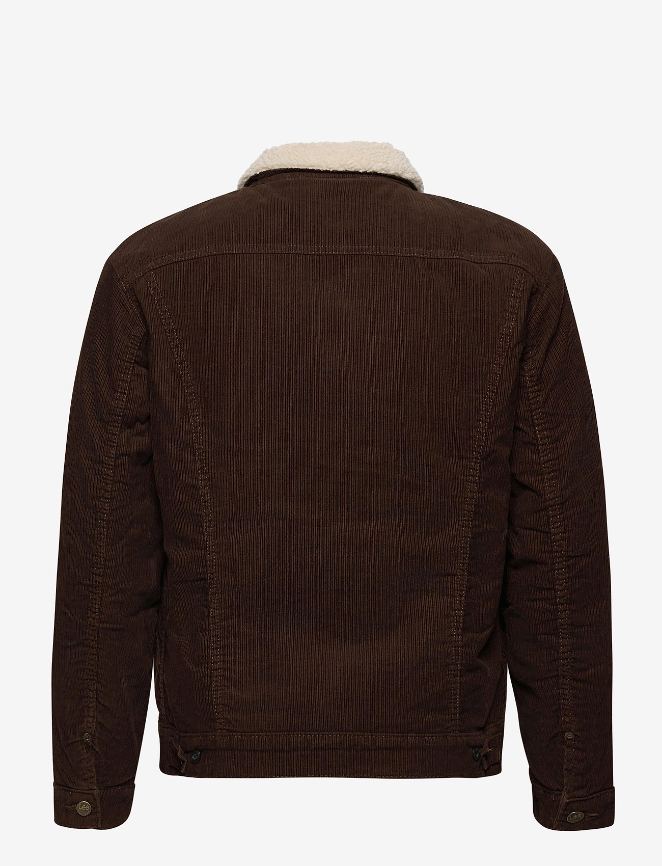 Lee Jeans - SHERPA JACKET - winter brown - 1