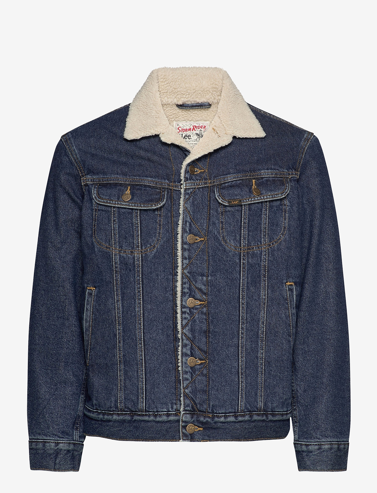 Lee Jeans - SHERPA JACKET - stone clayton - 0