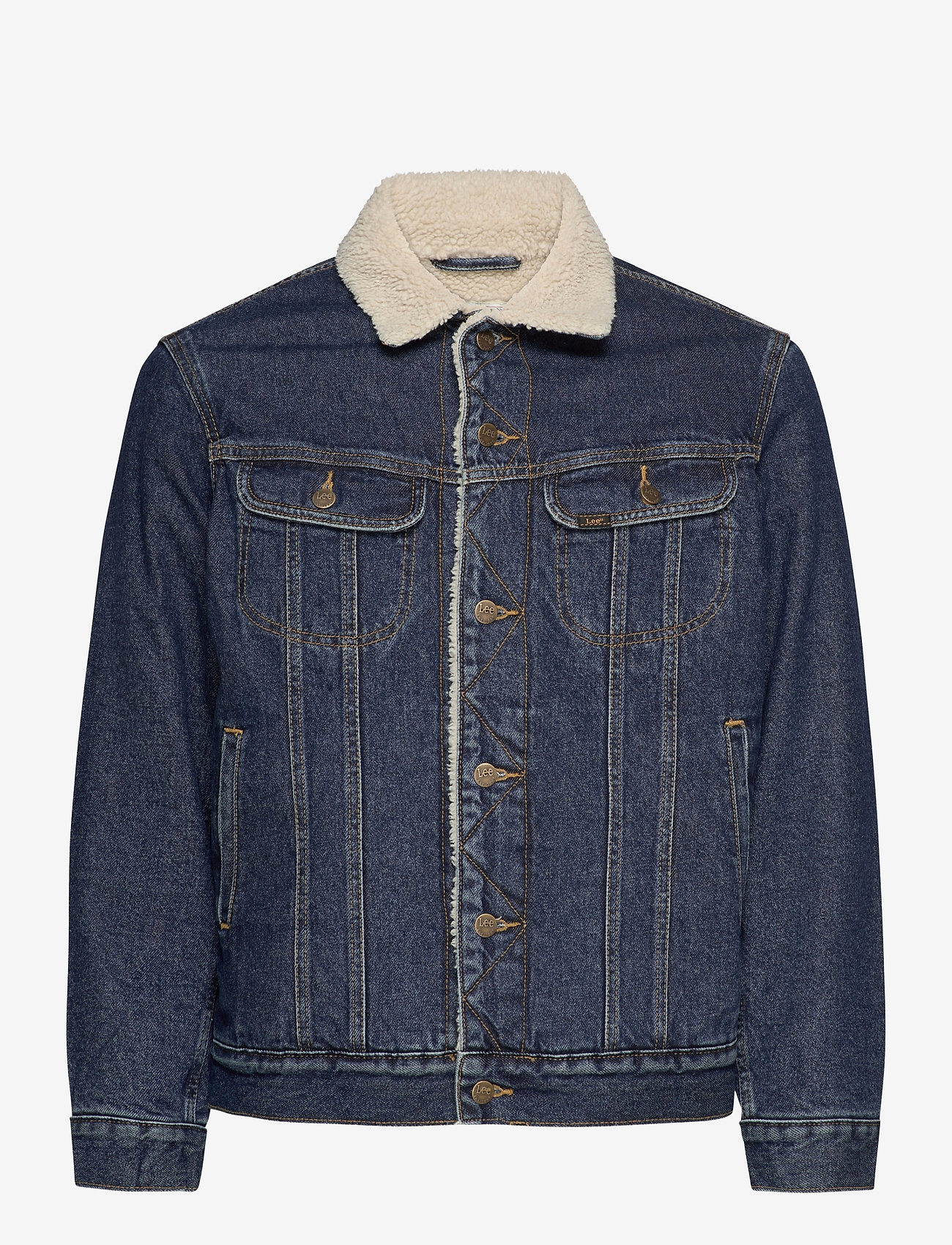 Lee Jeans - SHERPA JACKET - stone clayton - 1