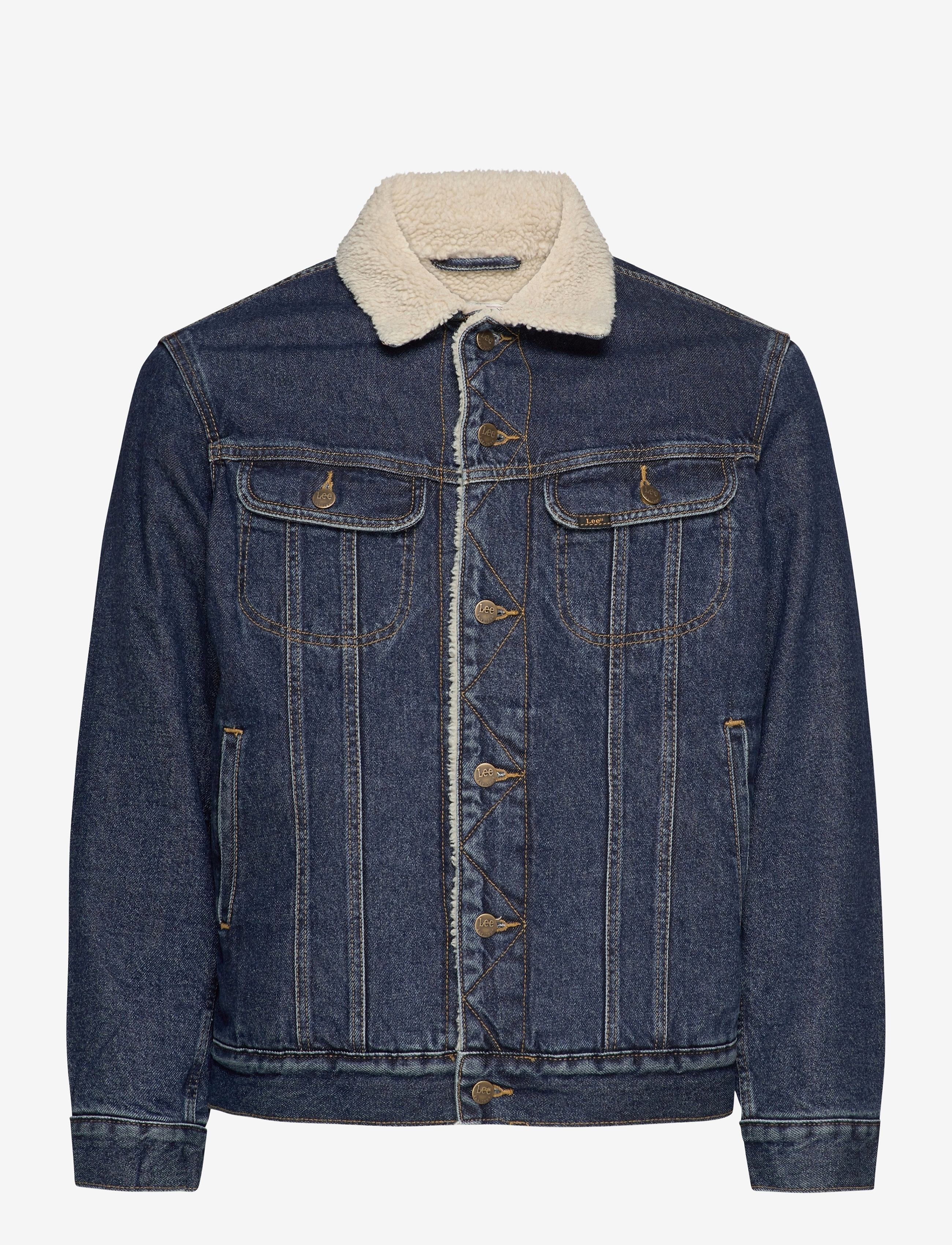 Lee Jeans - SHERPA JACKET - stone clayton - 1