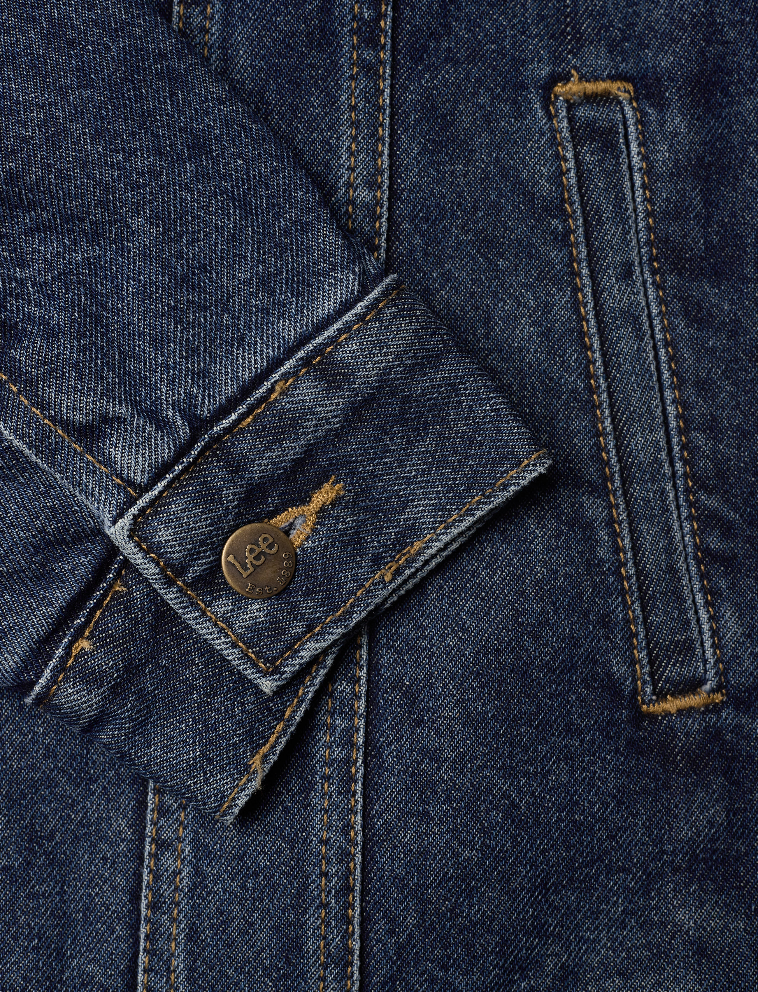 Lee Jeans - SHERPA JACKET - stone clayton - 3