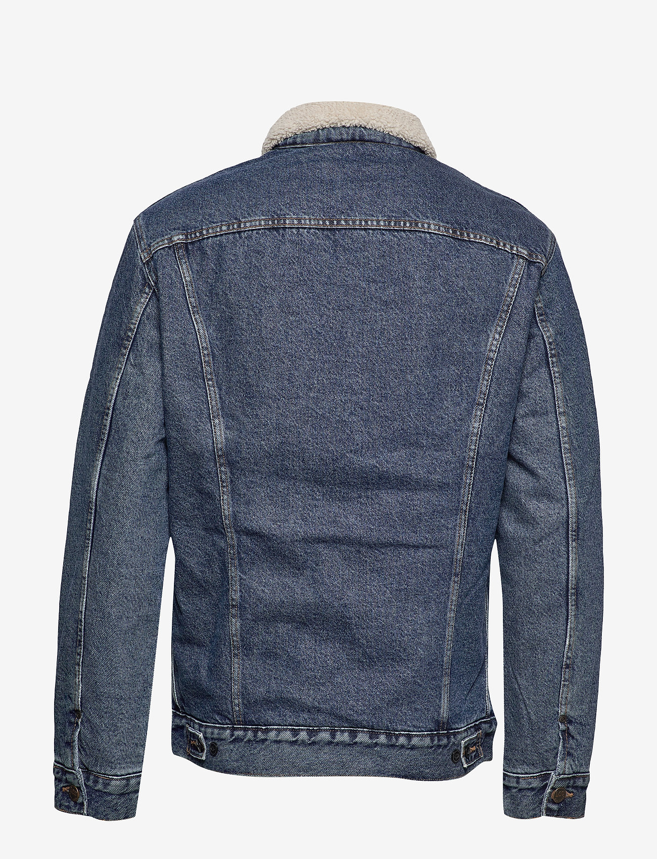 Lee Jeans - SHERPA JACKET - dark stone - 1
