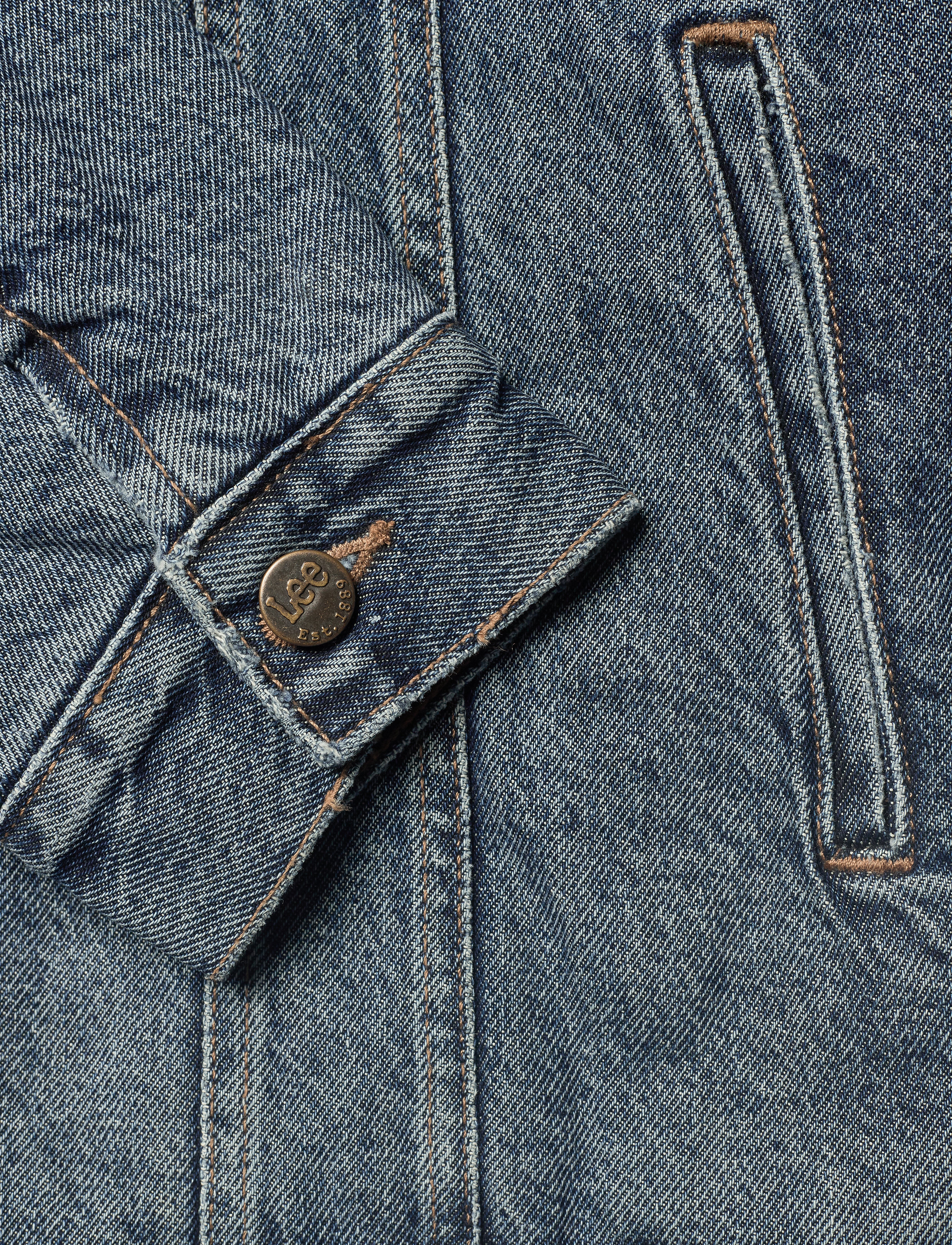 Lee Jeans - SHERPA JACKET - dark stone - 3