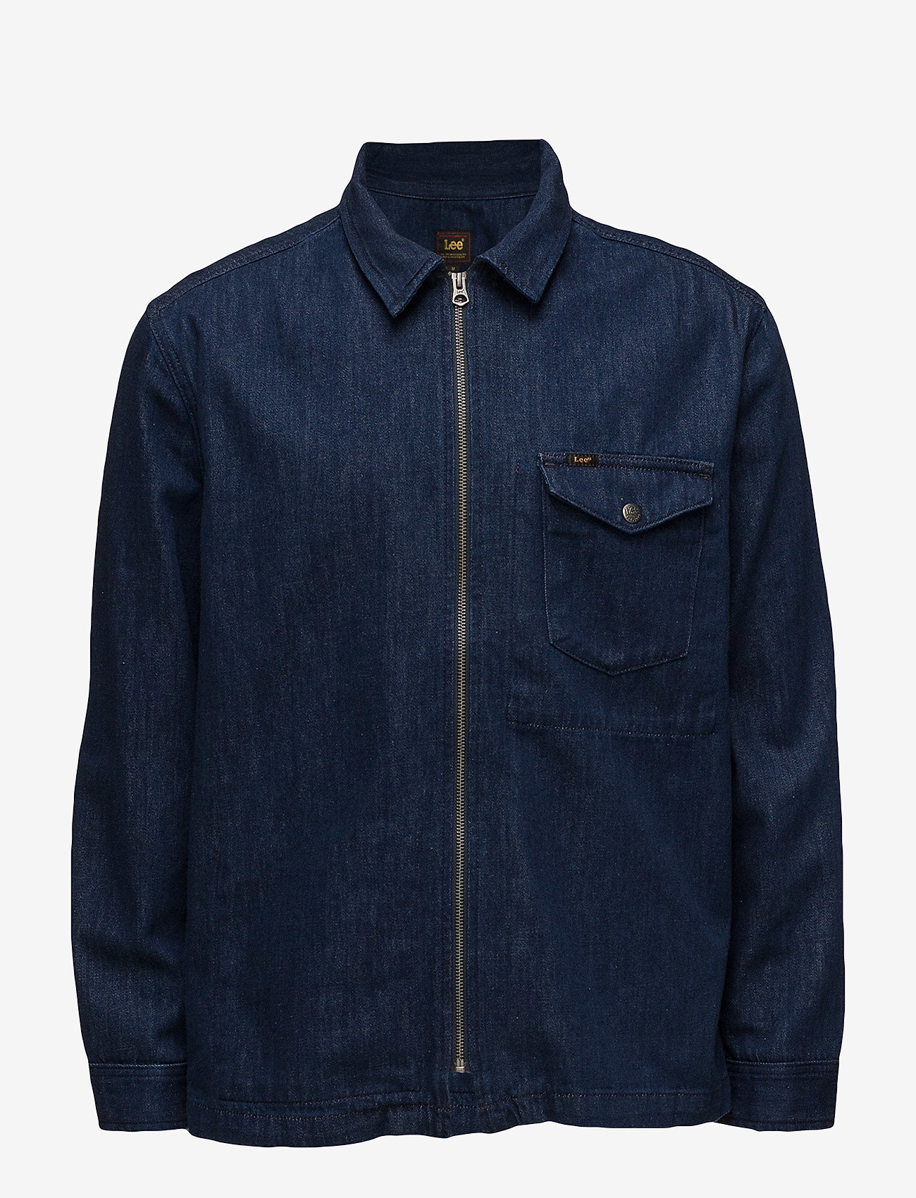 Lee Jeans - ZIP JACKET - rinse - 0