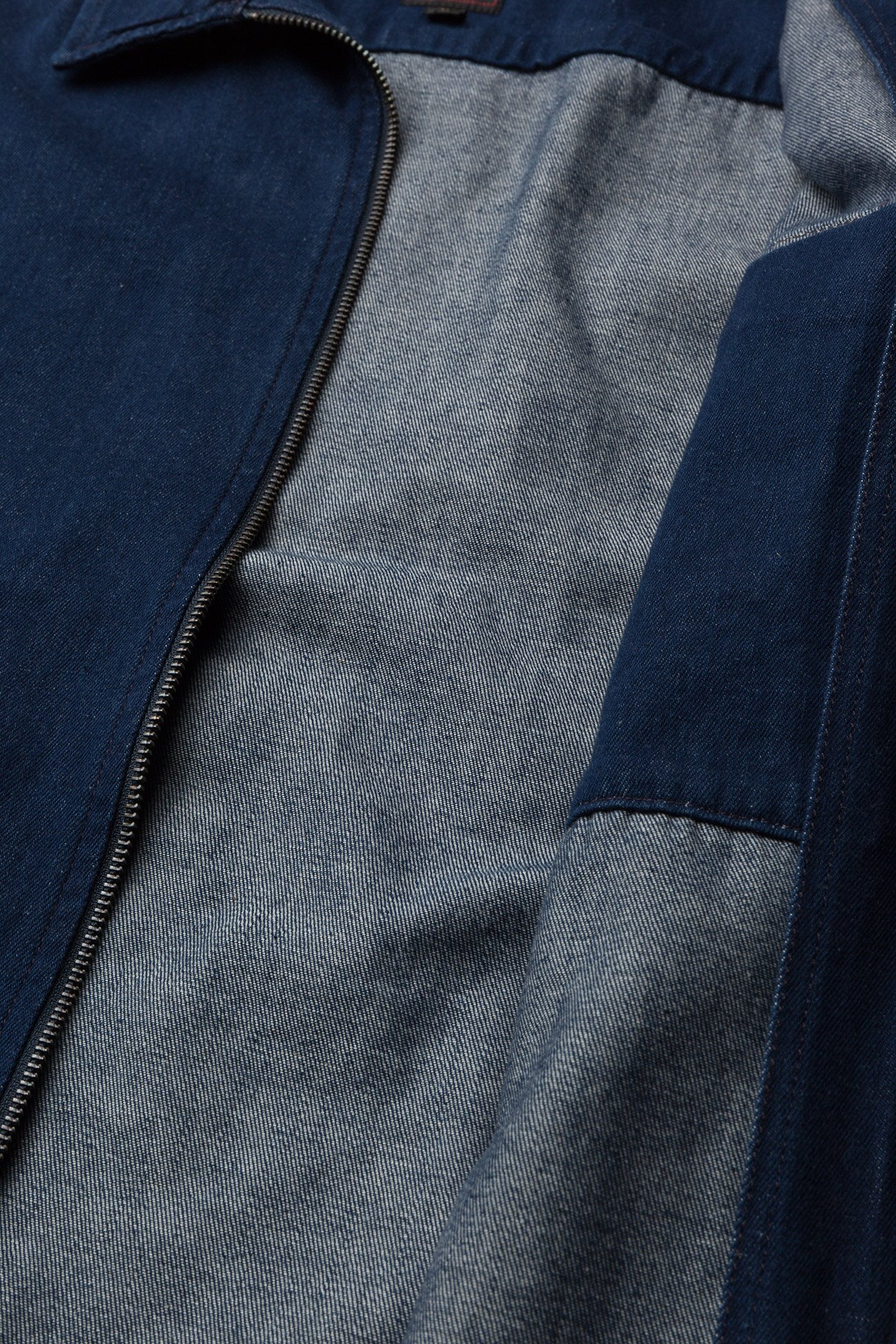 Lee Jeans - ZIP JACKET - rinse - 4