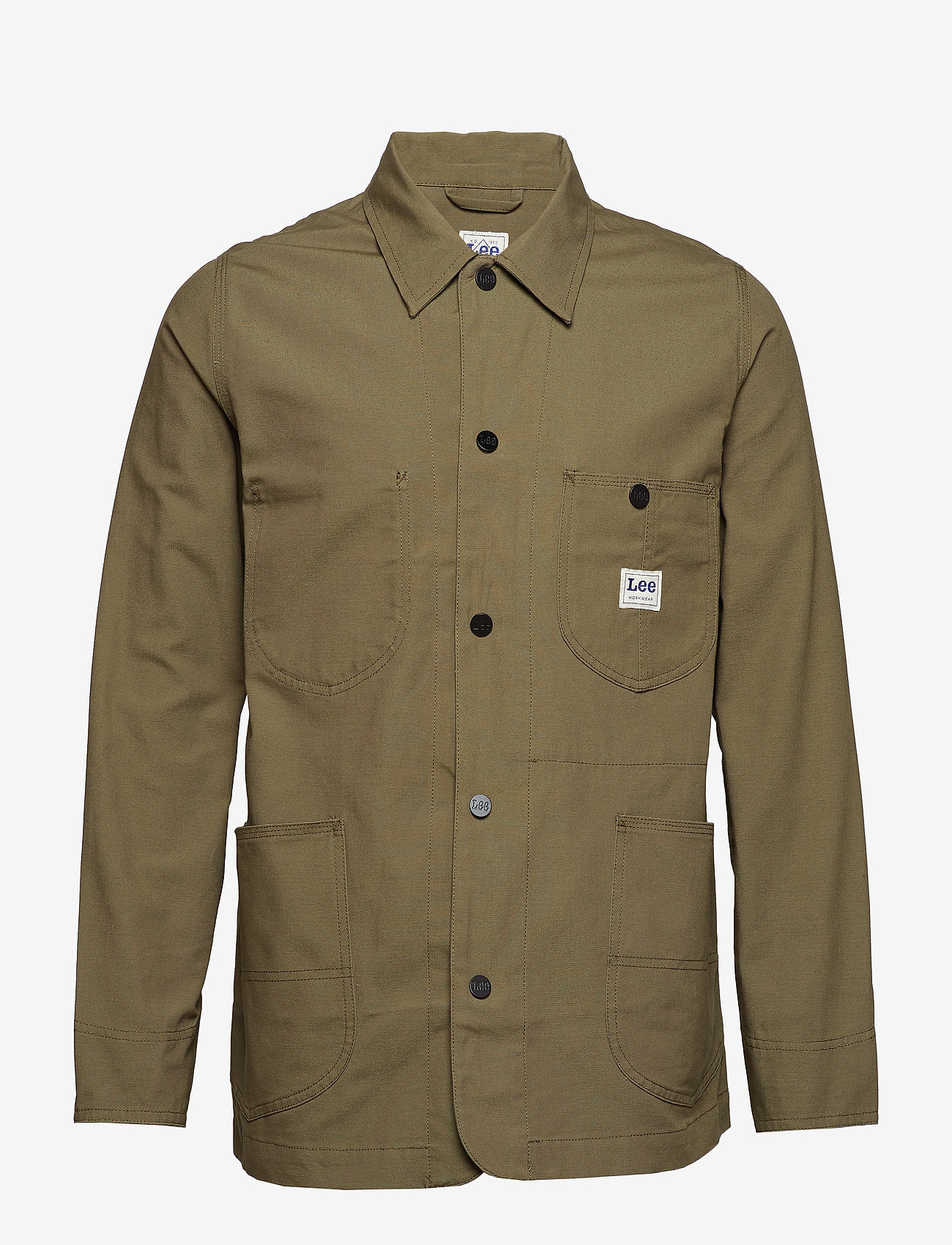 Lee Jeans - Logo jacket - olive - 0